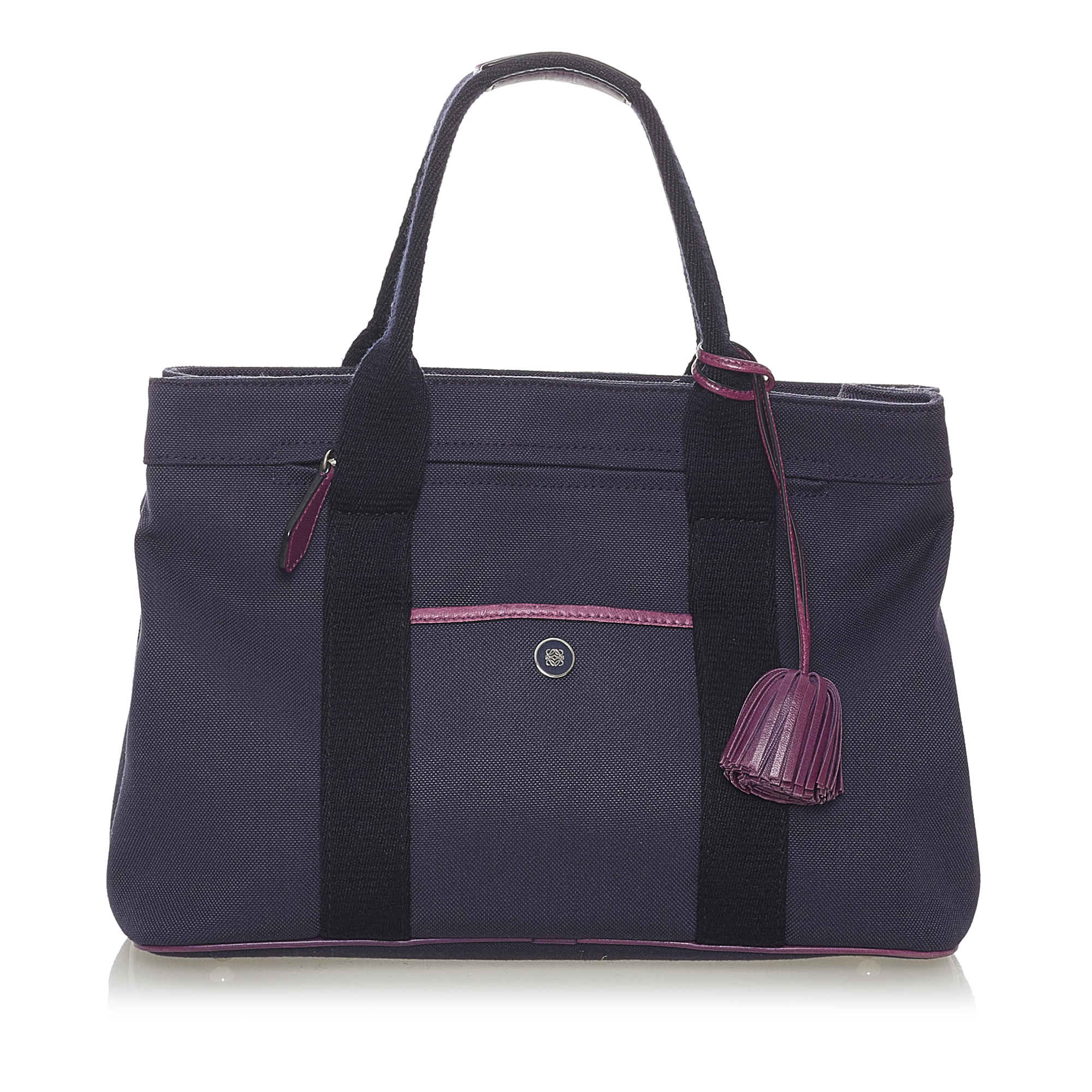 Loewe Canvas Handbag
