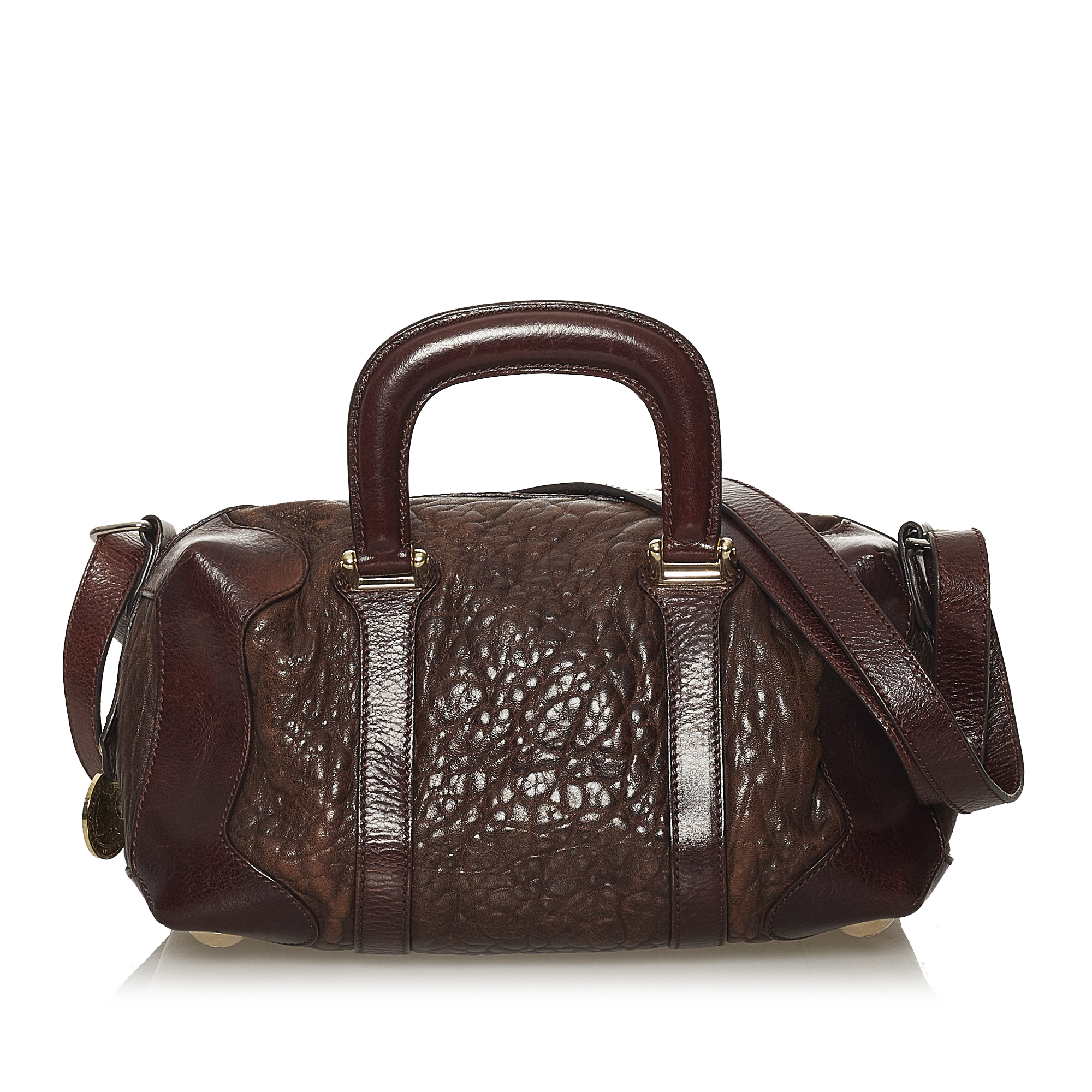 Fendi Leather Satchel