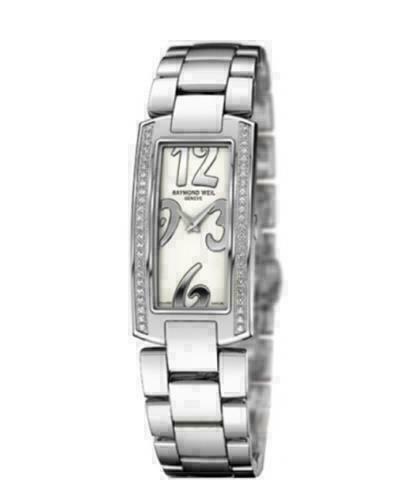 Ladies' Raymond Weil Shine 1500-ST1-05303 Stainless Steel Diamond Quartz Watch