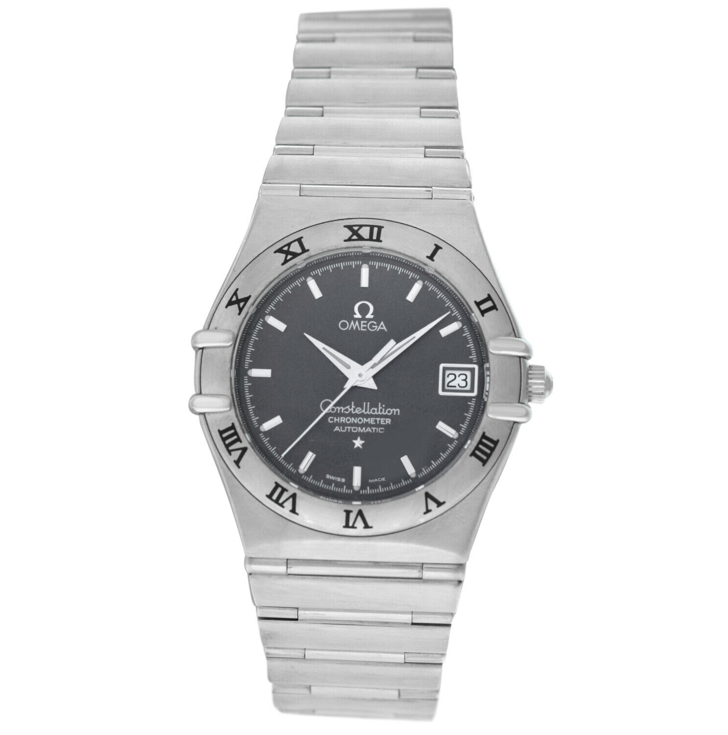 Omega Constellation Chronometer Men's Stainless Steel Automatic 35MM Watch