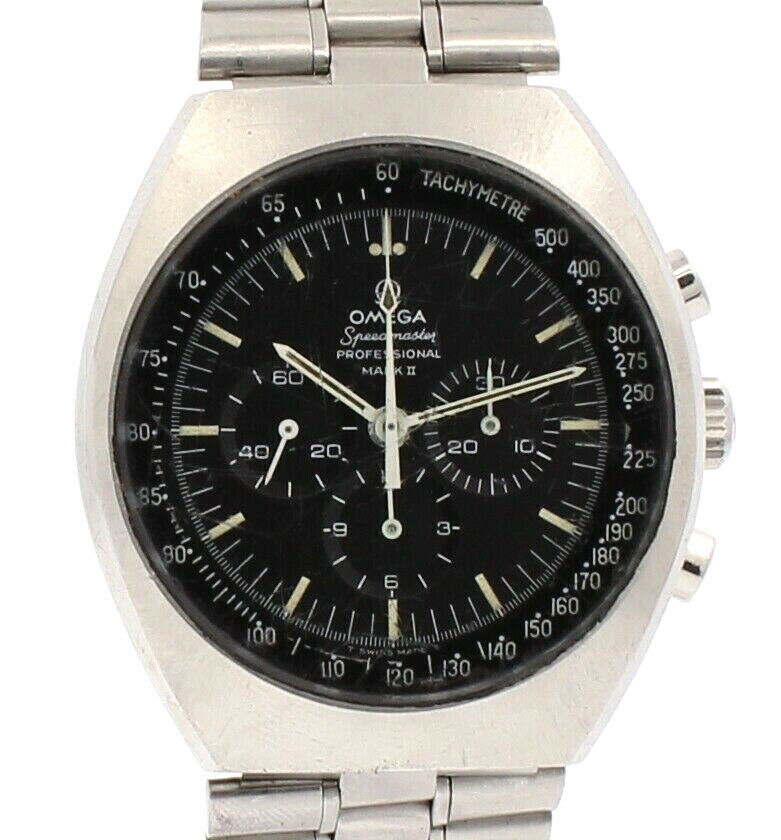 OMEGA Speedmaster Date Chronograph Black Dial Men's Watch