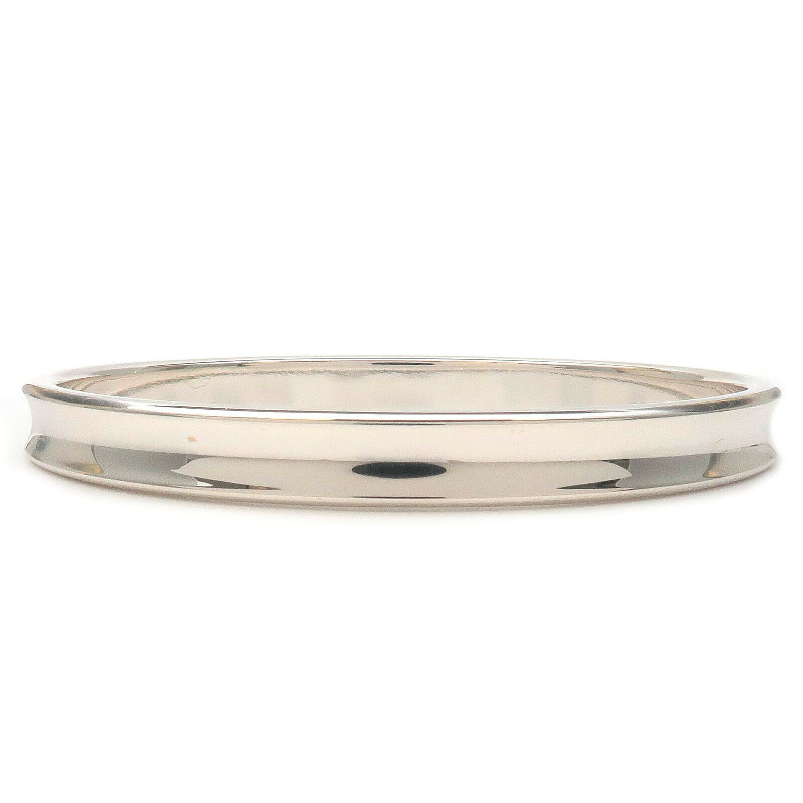 Authentic Tiffany&Co. 1837 Narrow Bangle Bracelet Silver SV925 Used F/S