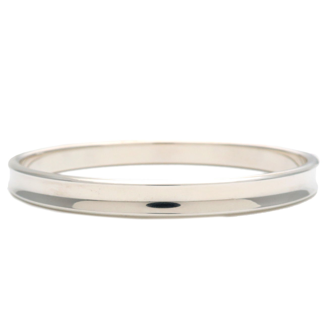 Auth Tiffany & Co.1837 Narrow Bangle Bracelet