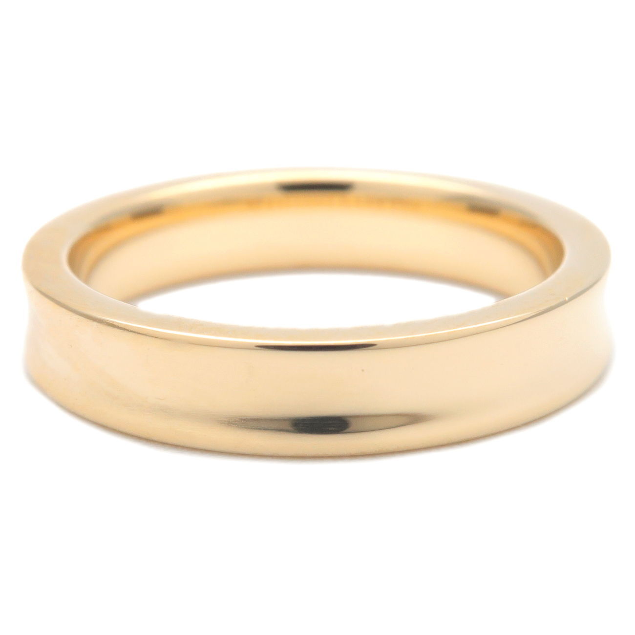 Tiffany & Co. 1837 Narrow Ring K18YG Yellow Gold US5.5 EU50.5 Used F/S