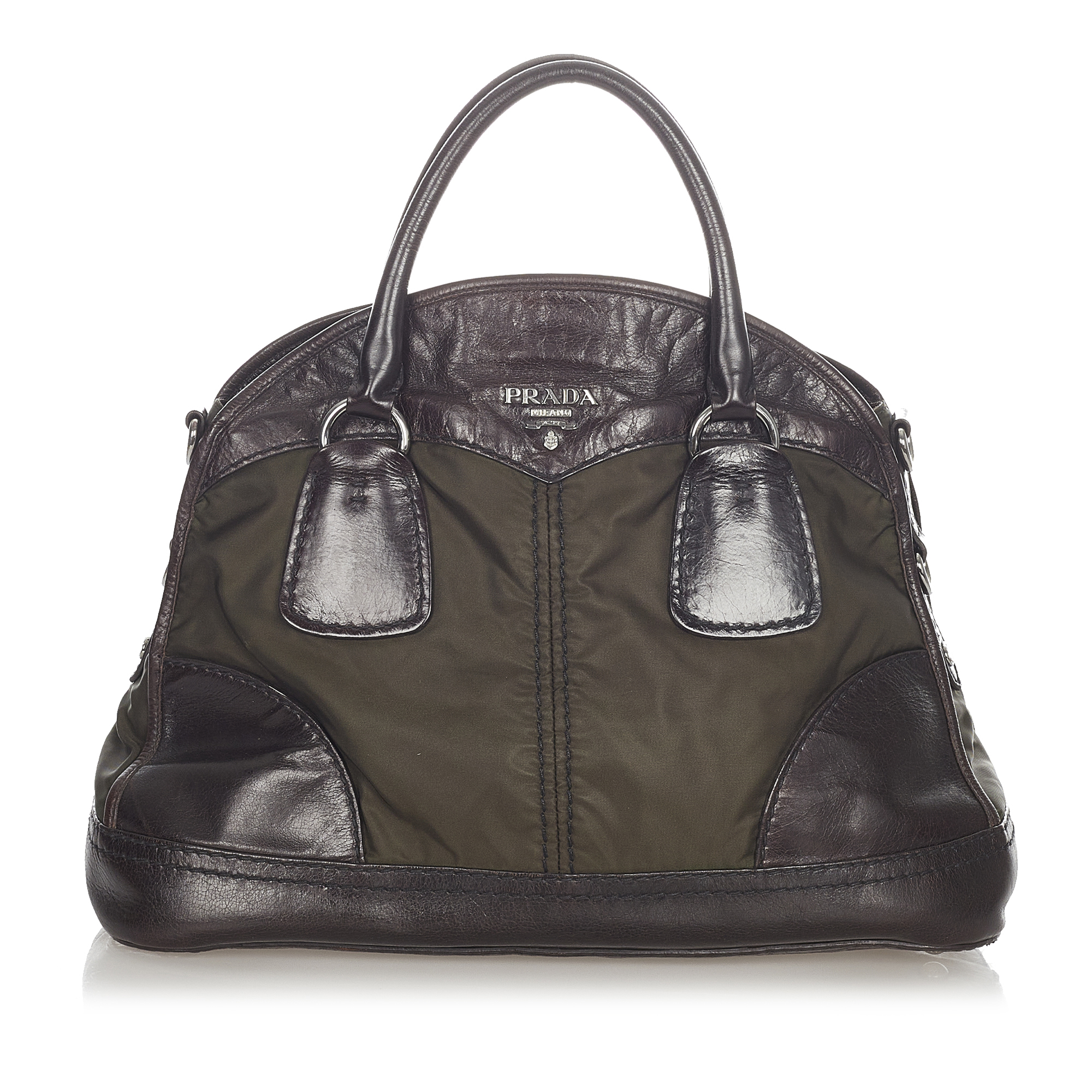 Prada Tessuto Satchel
