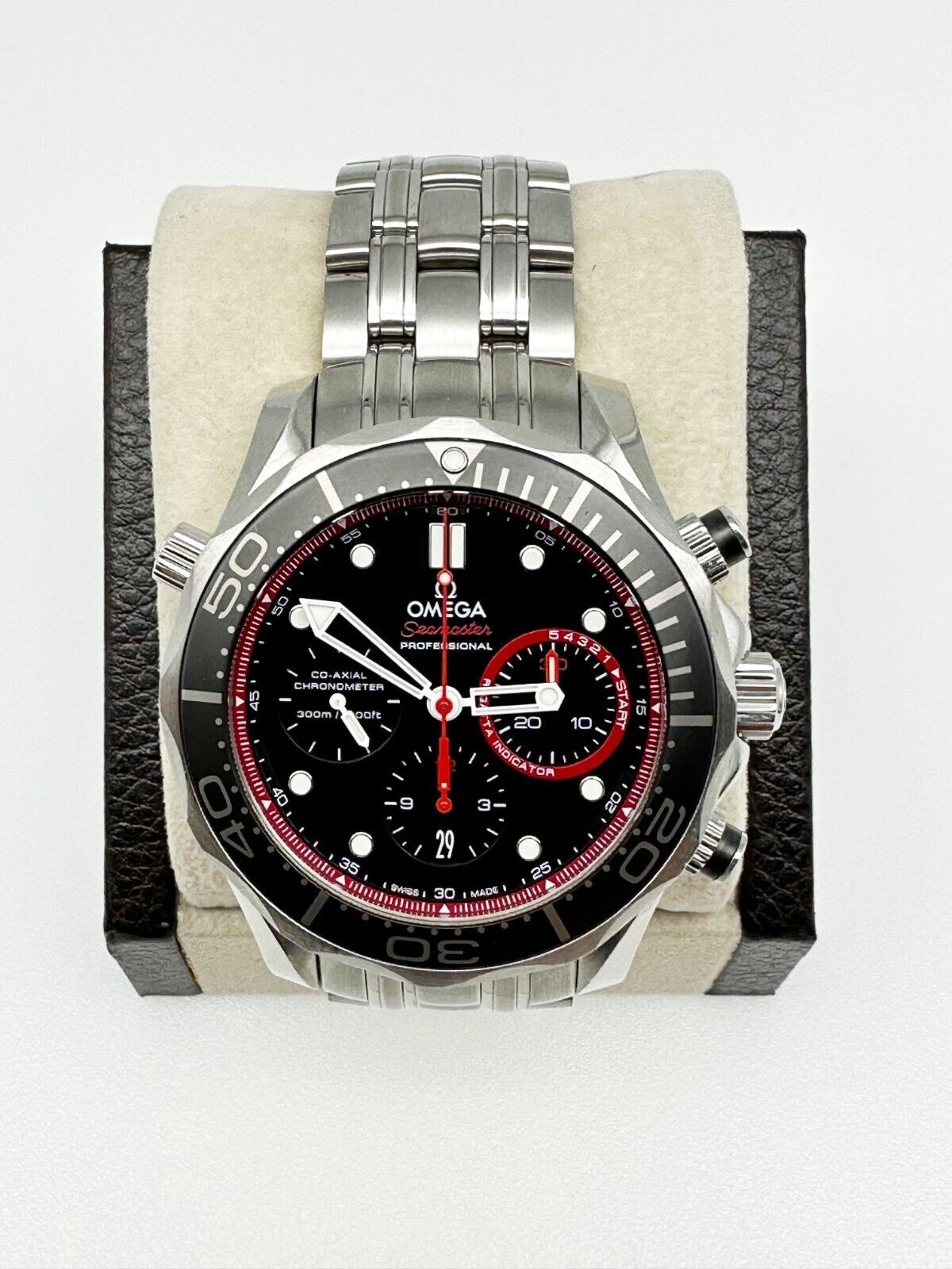 Omega Seamaster Diver Co Axial Chronograph
