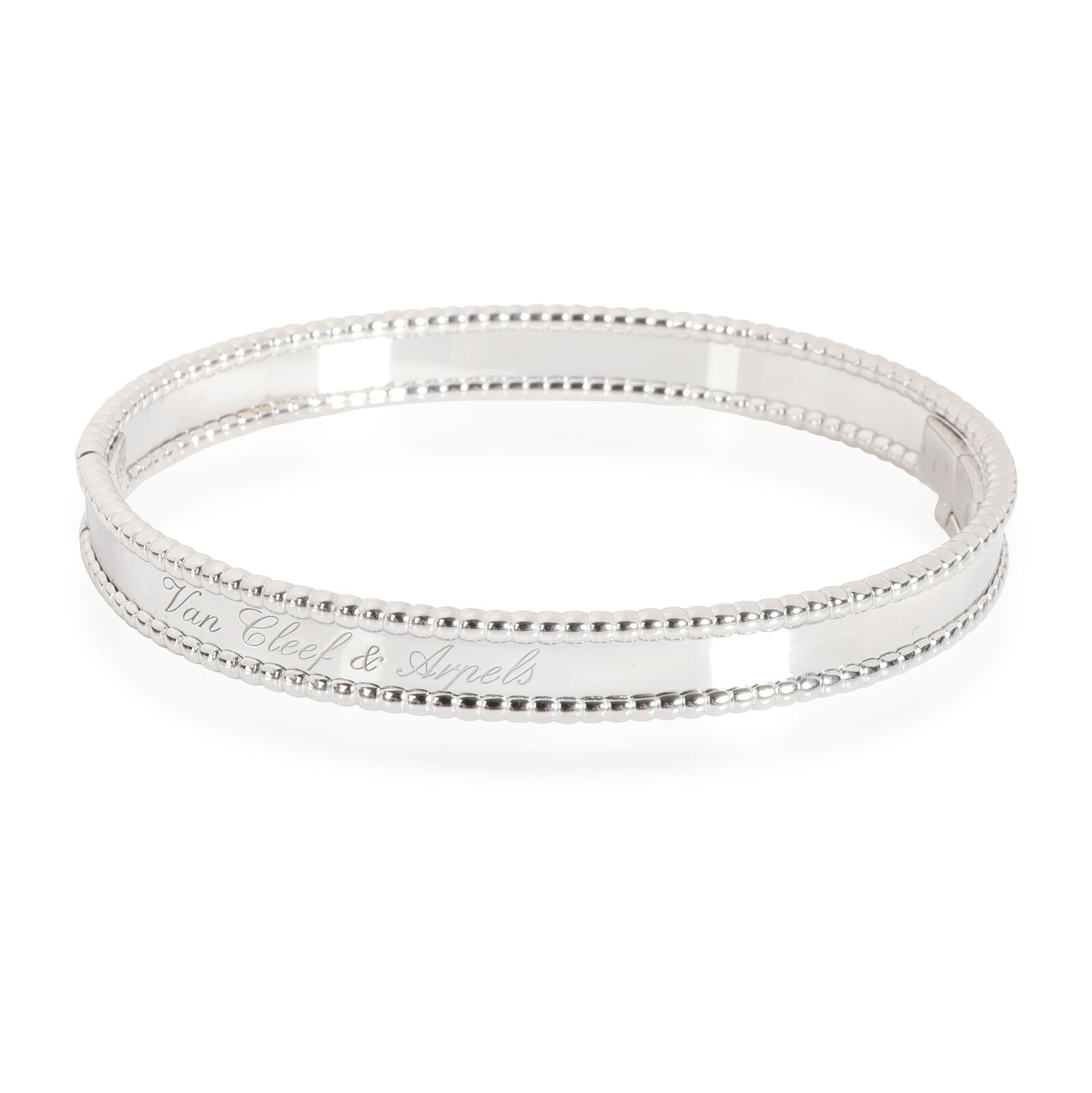 Van Cleef & Arpels Perlee Signature Bracelet, Medium Model