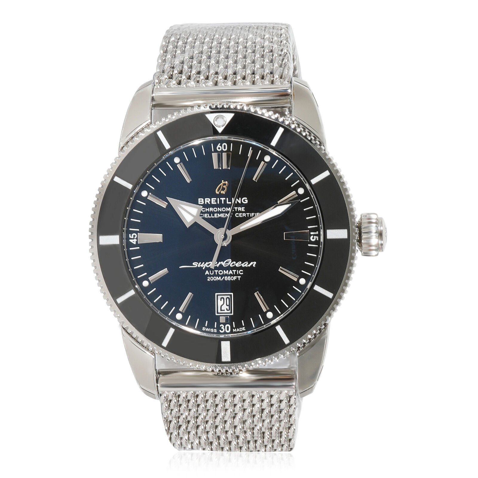Breitling Superocean Heritage  Men's Watch in  Stainless Steel