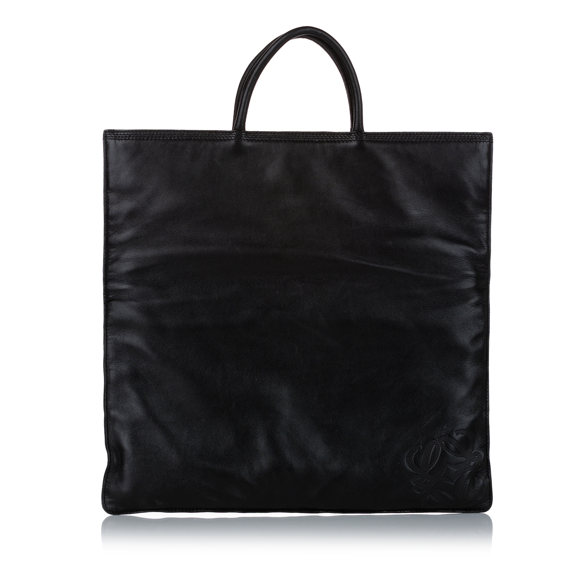 Loewe Leather Tote Bag