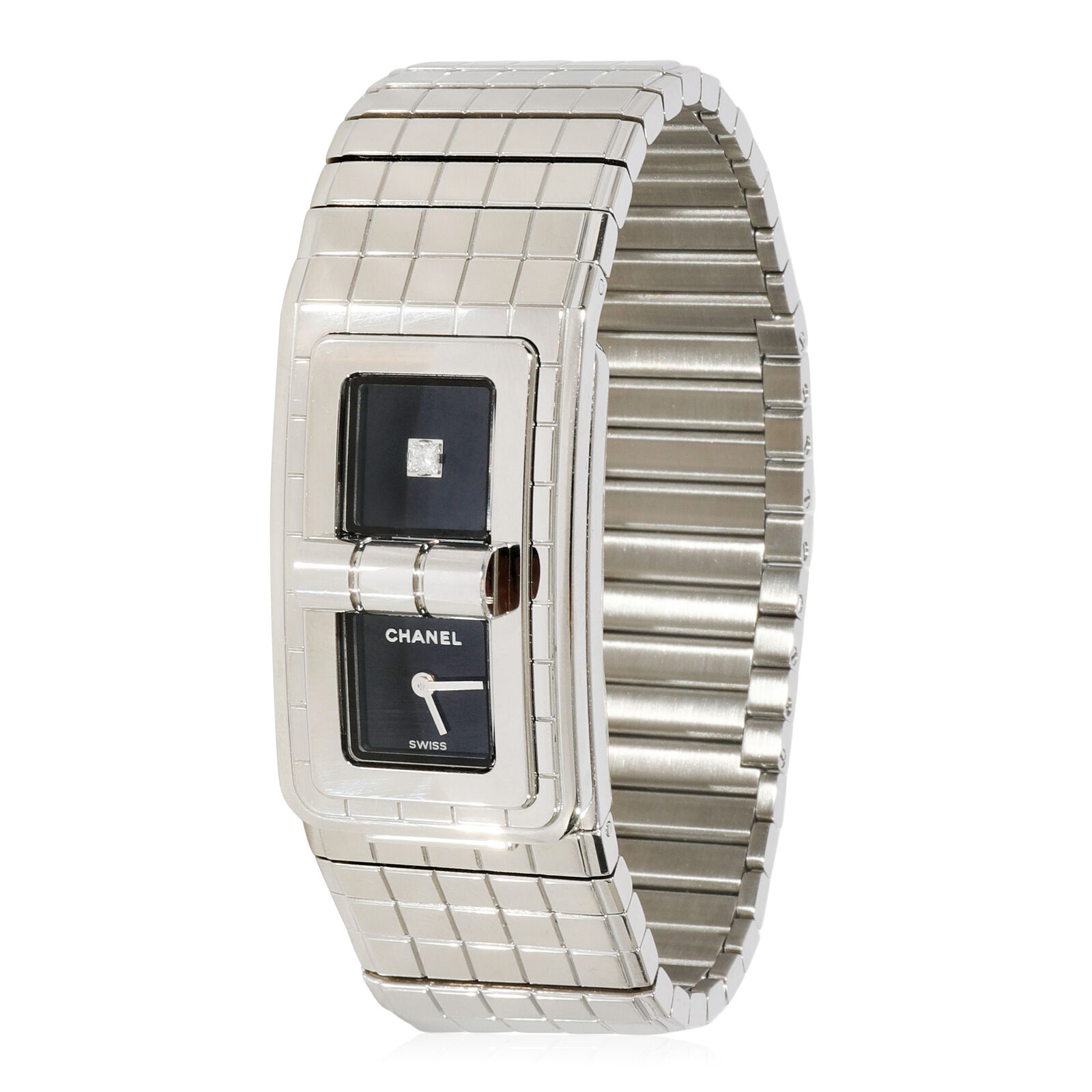 Chanel Code Coco  Women's Watch in  SS+Ceramic
