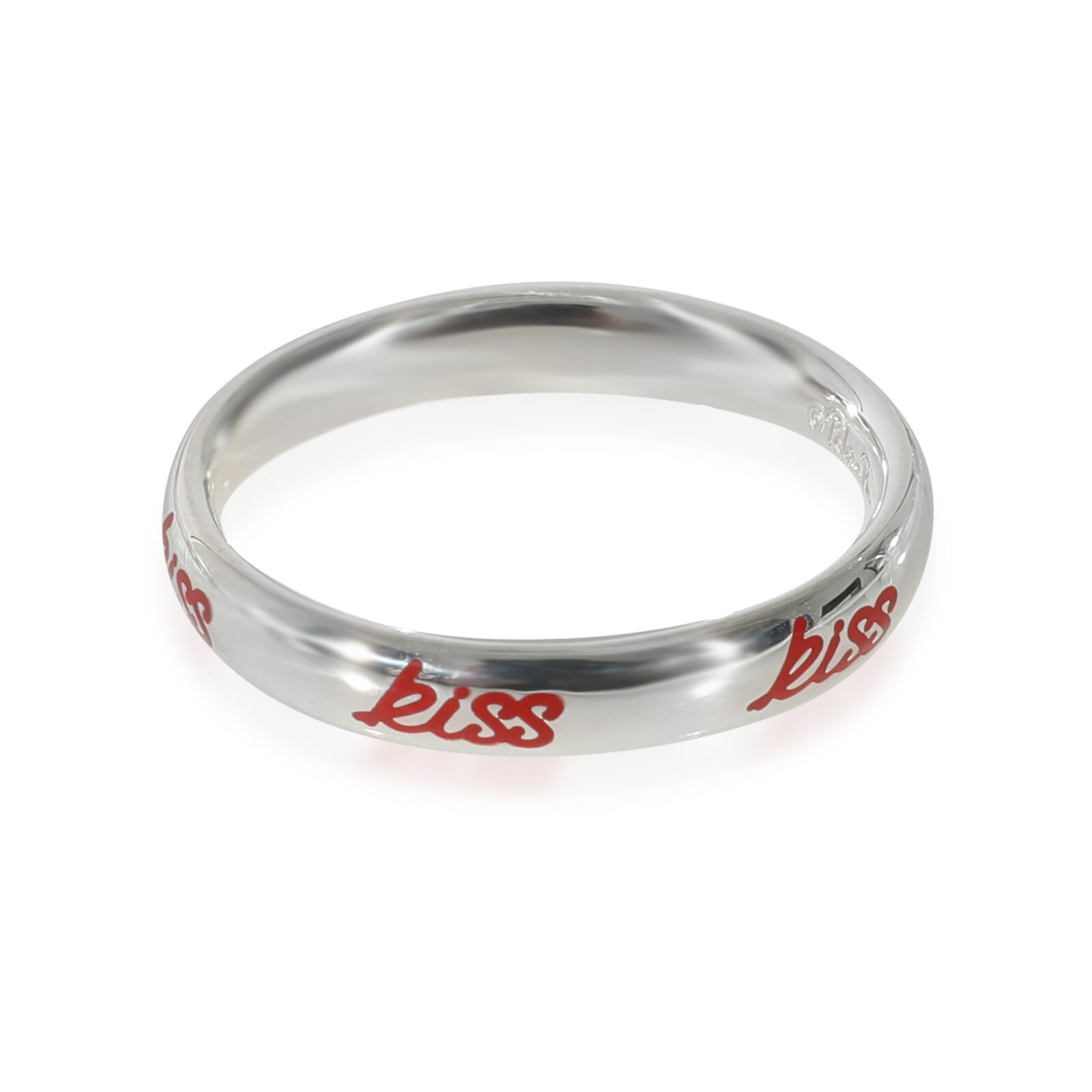 Tiffany & Co. Paloma Picasso "Kiss" Band in  Sterling Silver