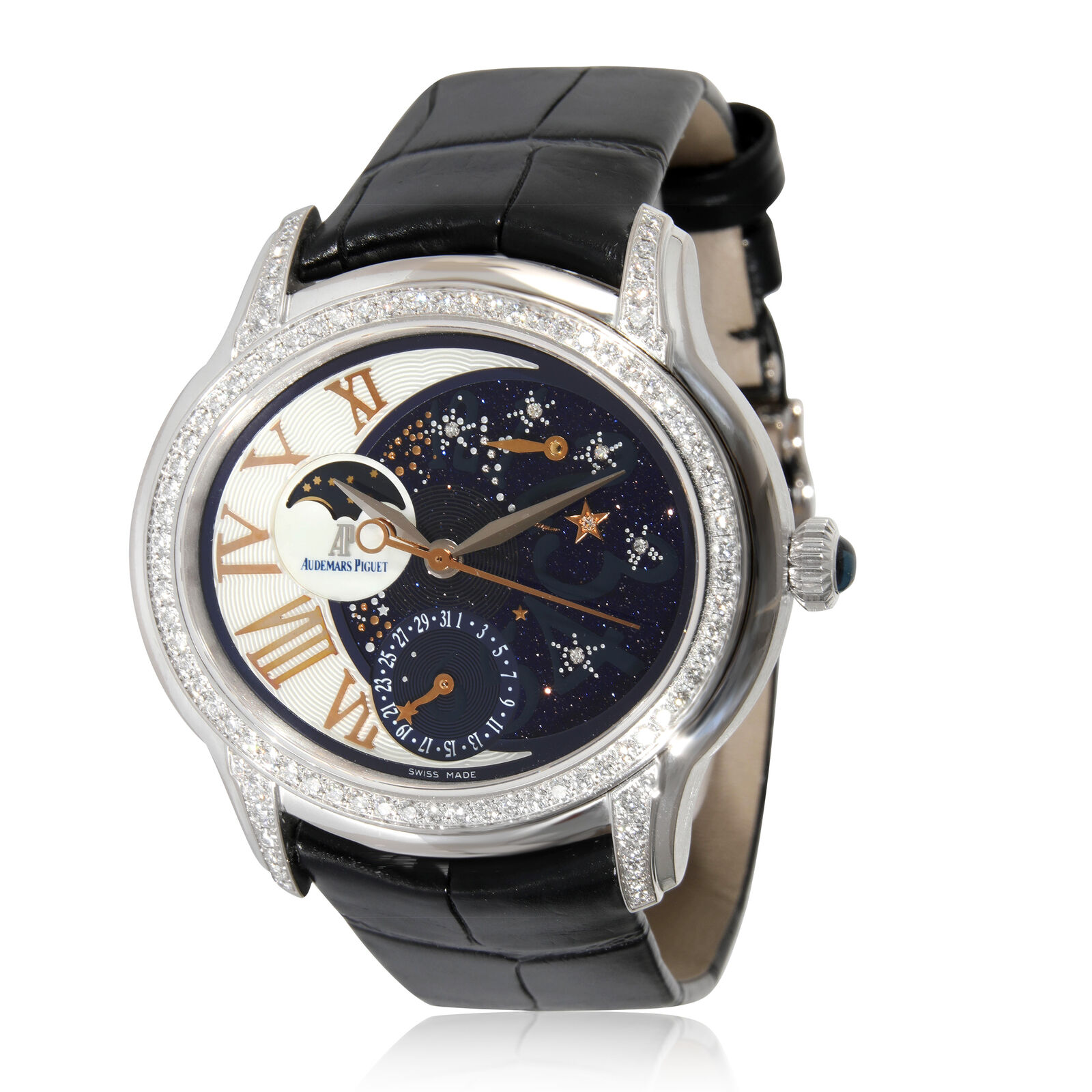 Audemars Piguet Millinary Starlit Sky  Women's Watch in  Whi