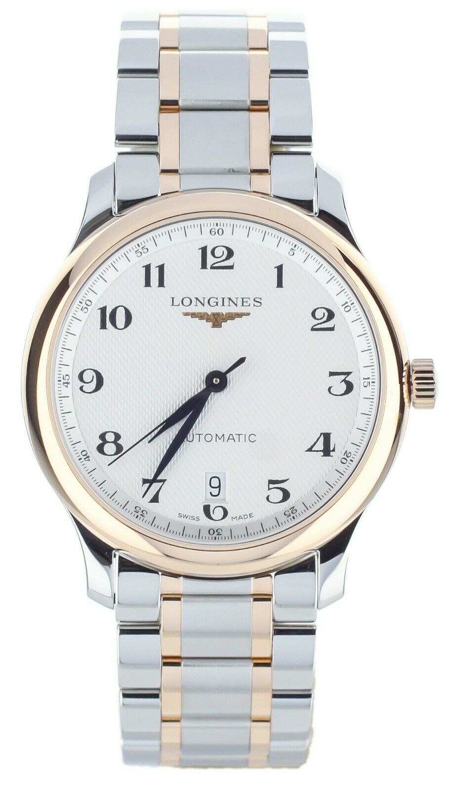 Longines Master Collection White Dial 38.5mm L2.628.5.78.7 L26285787 Full Set