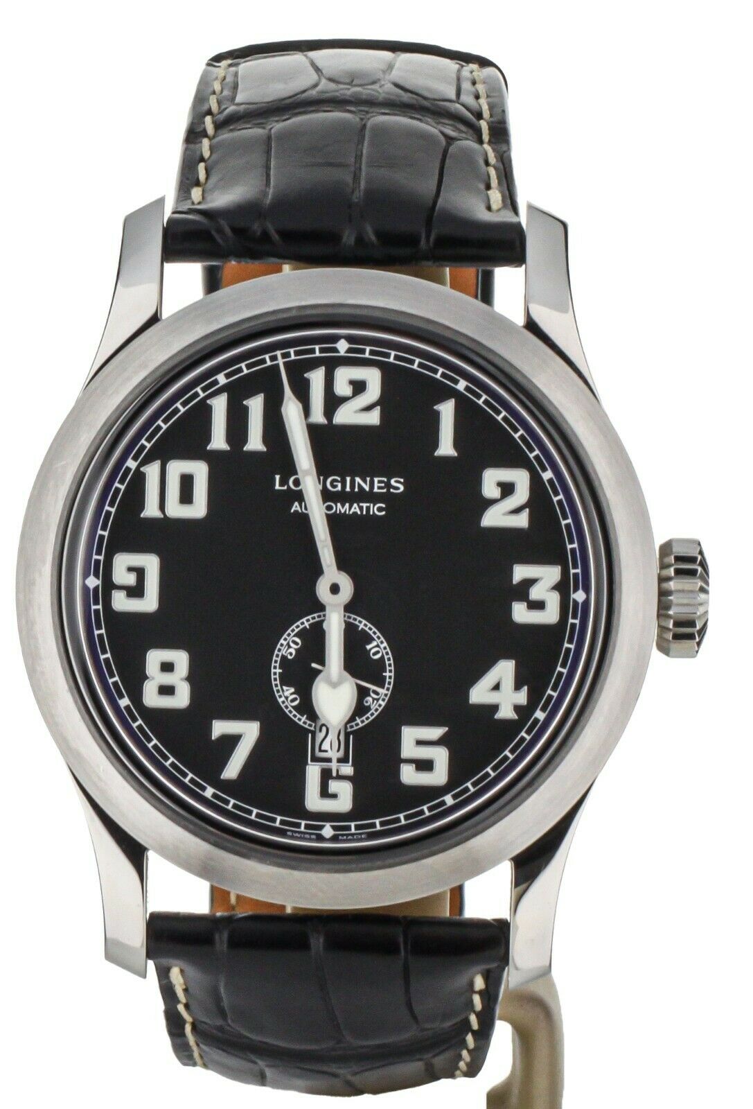 Longines Heritage Military 44mm Stainless Steel L2.811.4.53.0