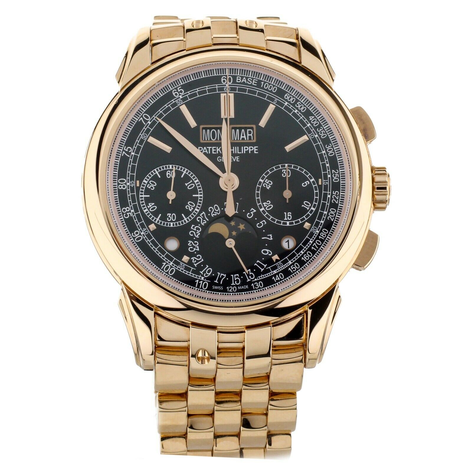 Patek Philippe Grand Complications Perpetual Chronograph 41mm 5270/1R Full Set