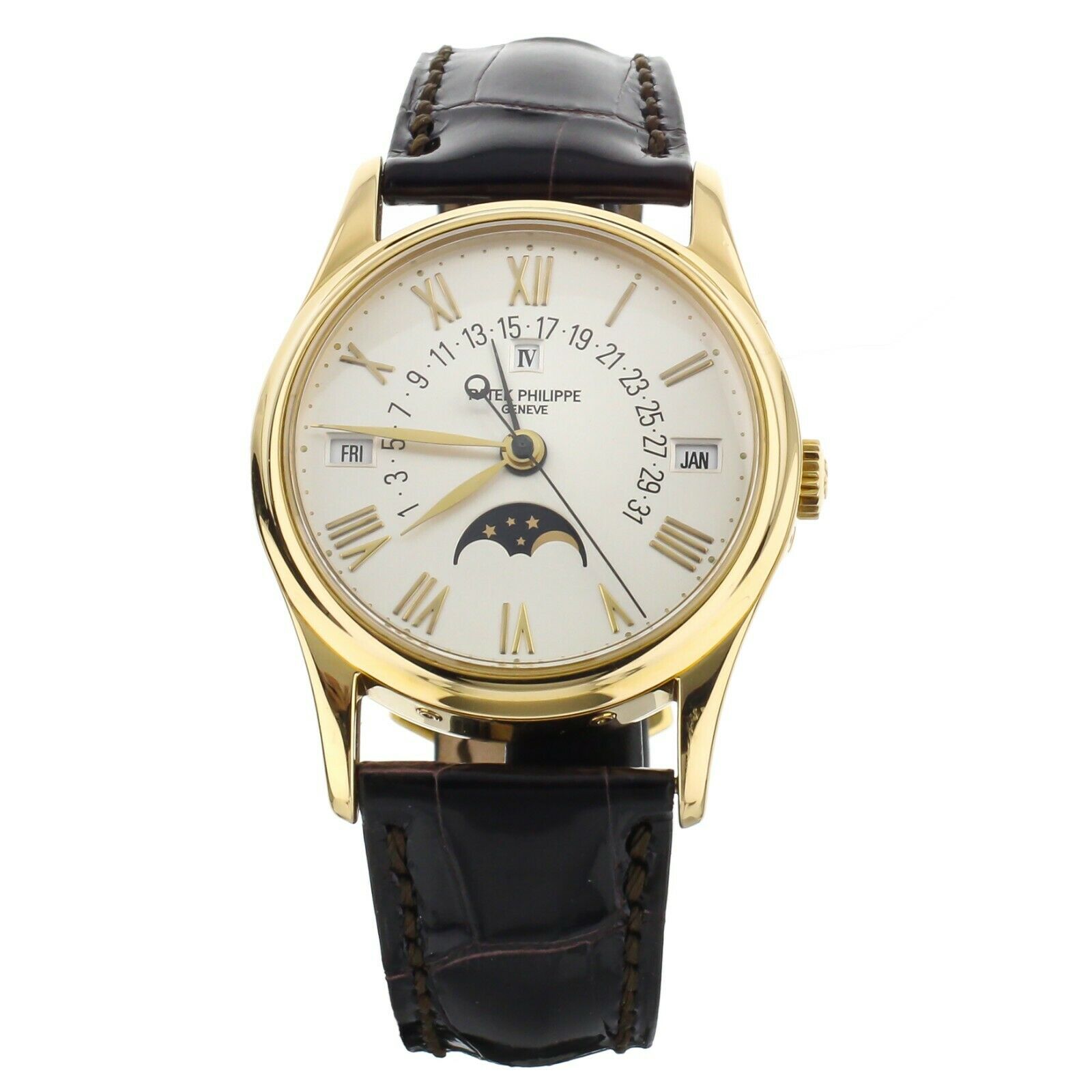 Patek Philippe Grand Complications Perpetual Calendar Yellow Gold 36mm 5050J