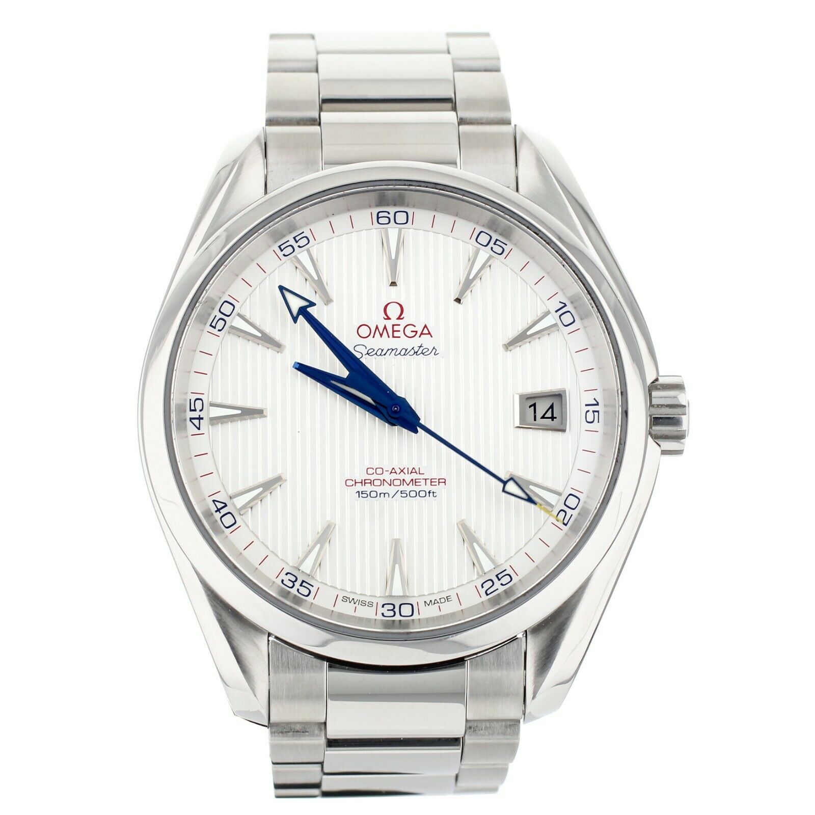 Omega Seamaster Aqua Terra 150m Stainless Steel 41.5mm Full Set