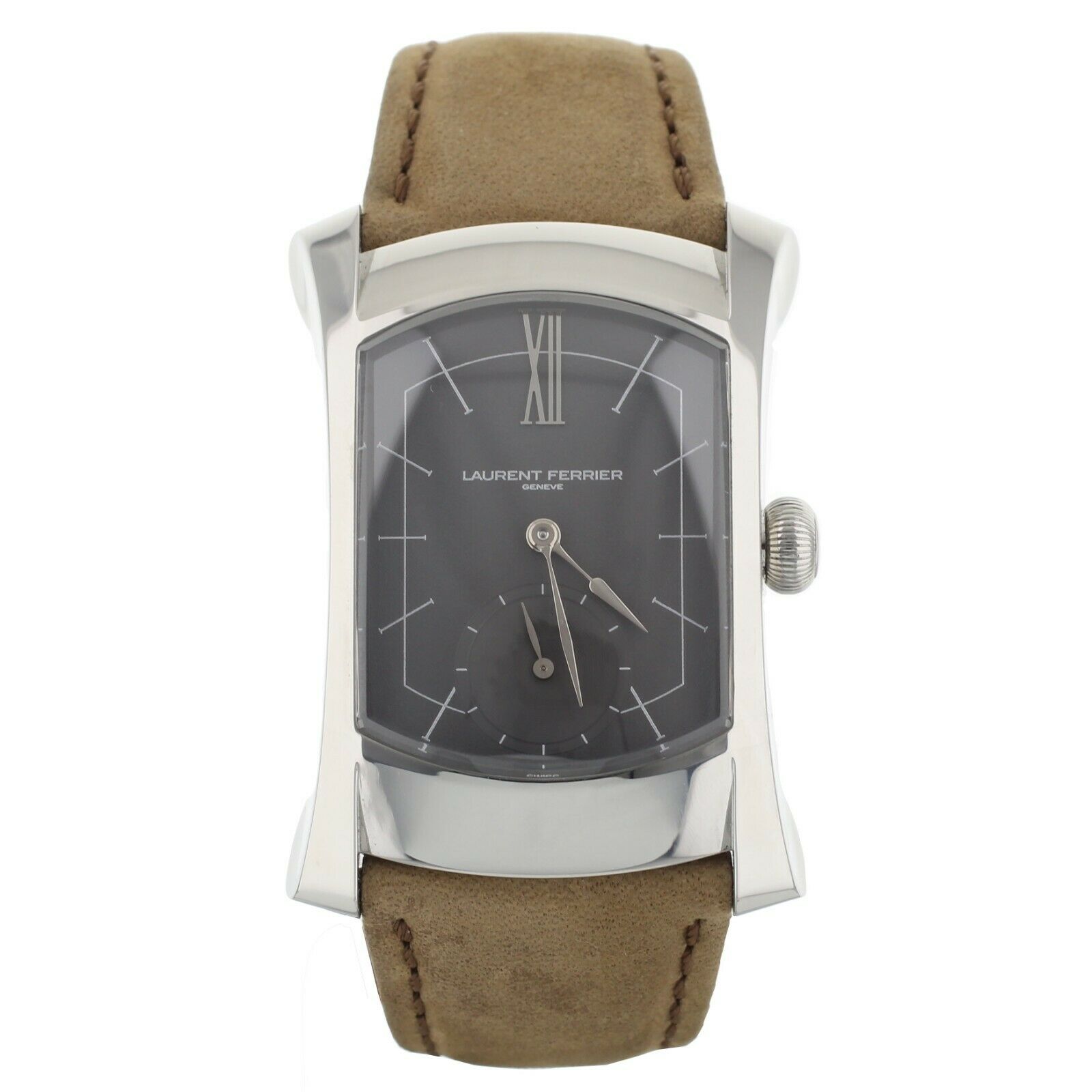 Laurent Ferrier Bridge One Stainless Steel Slate Gray  Full Set