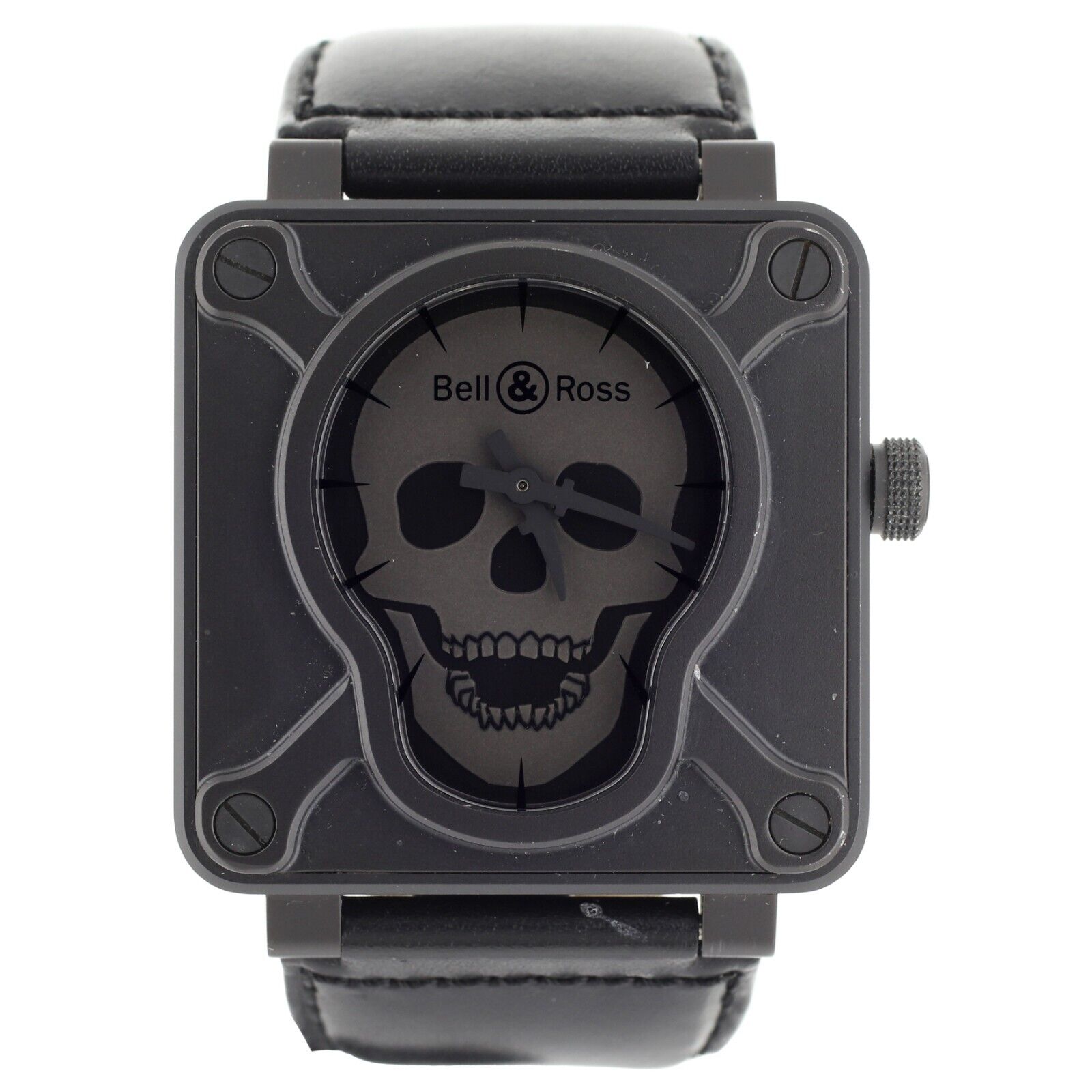 Bell & Ross  Airborne II Skull Limited Edition Stainless Steel