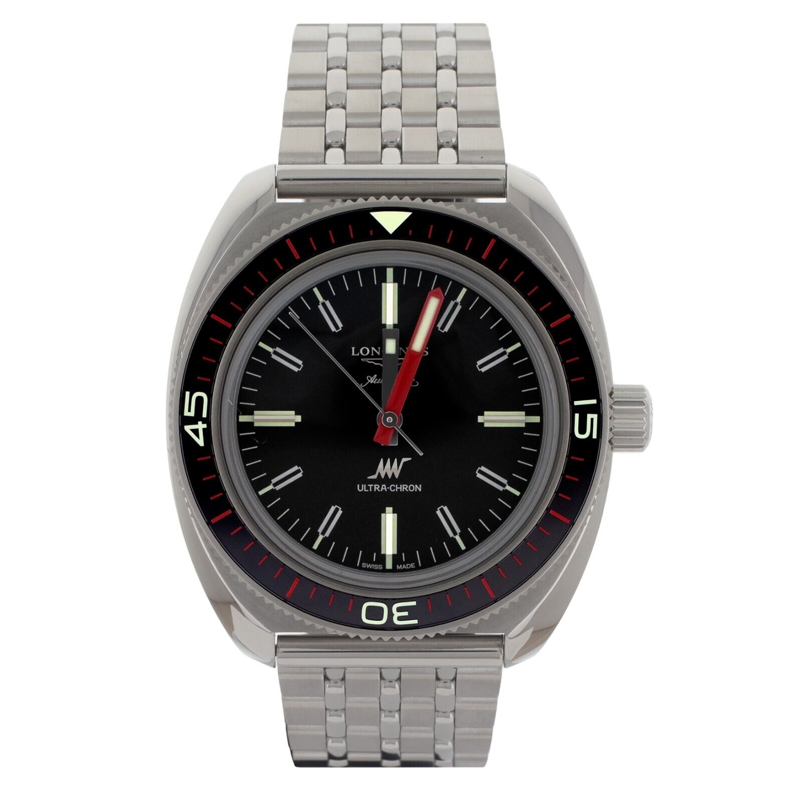 Longines Ultra-Chron Box Edition Stainless Steel 43mm