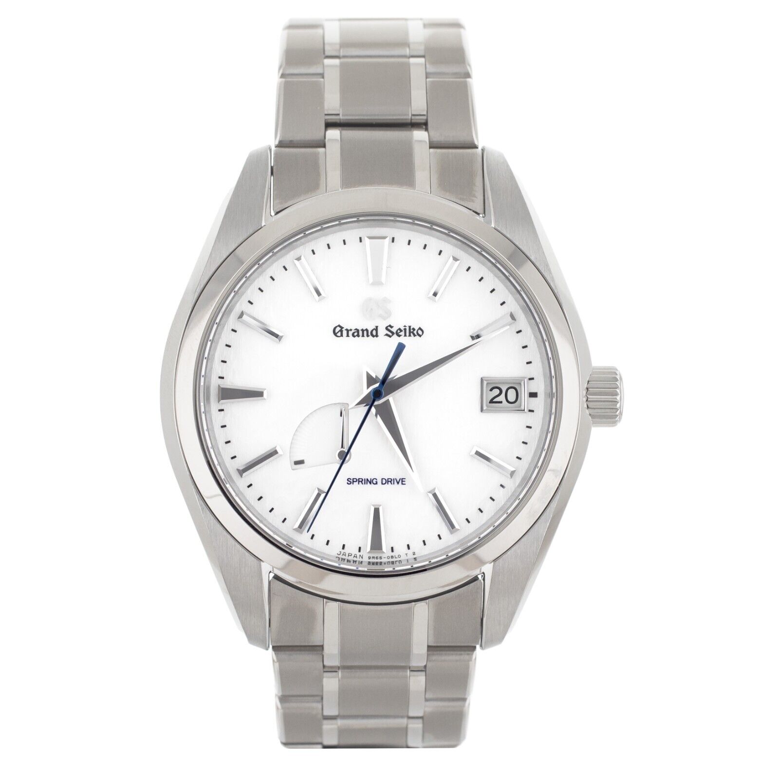 Grand Seiko Heritage Snowflake White Dial Titanium