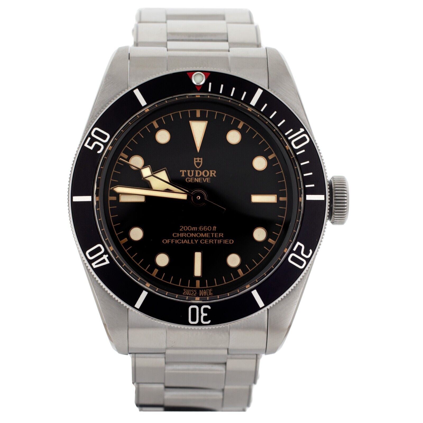 Tudor Black Bay Heritage Black Dial Stainless Steel