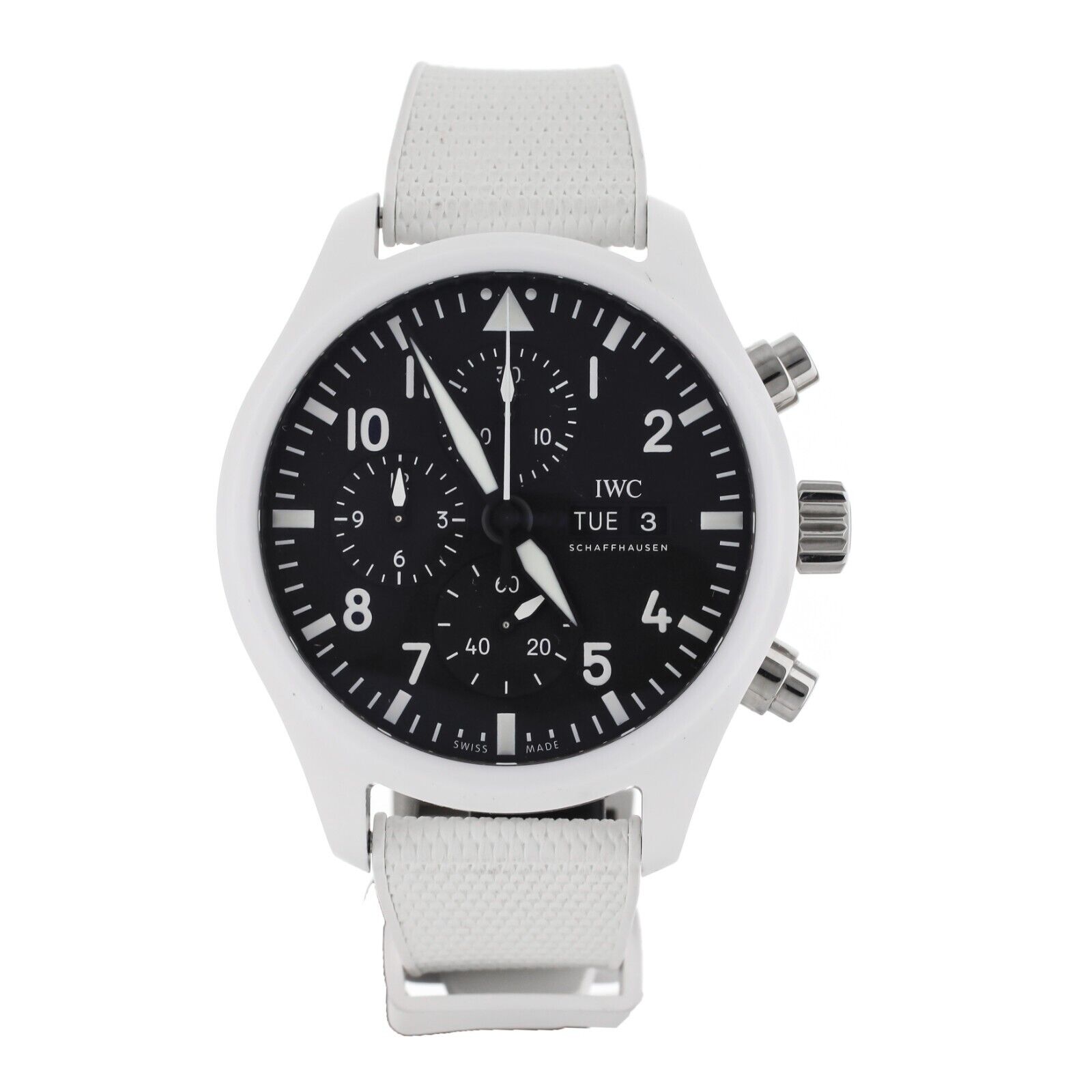 IWC Pilot's Watch Chronograph Top Gun Lake Tahoe