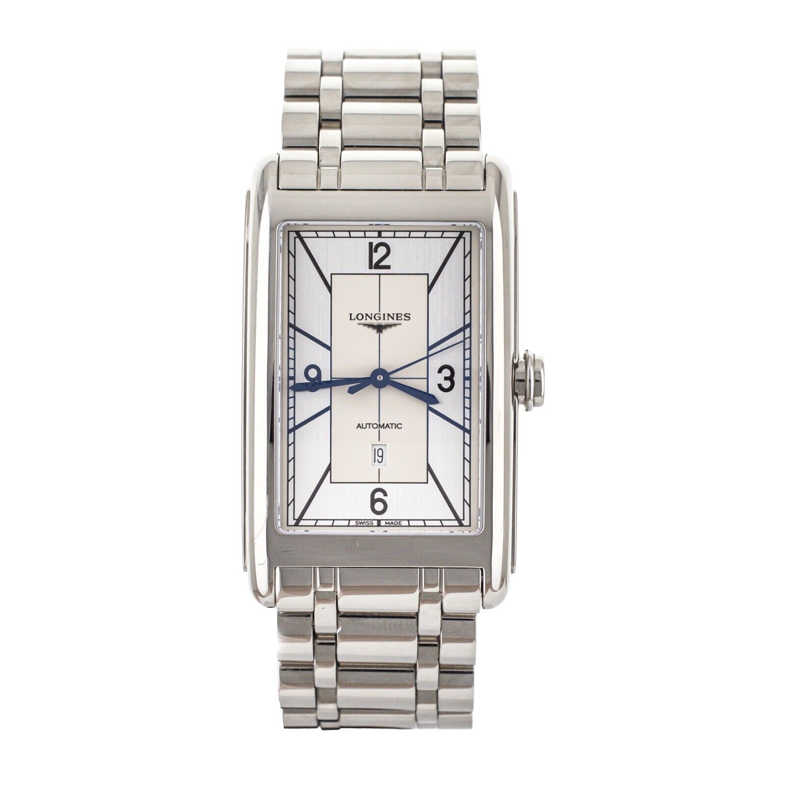 Longines DolceVita Stainless Steel Silver Dial
