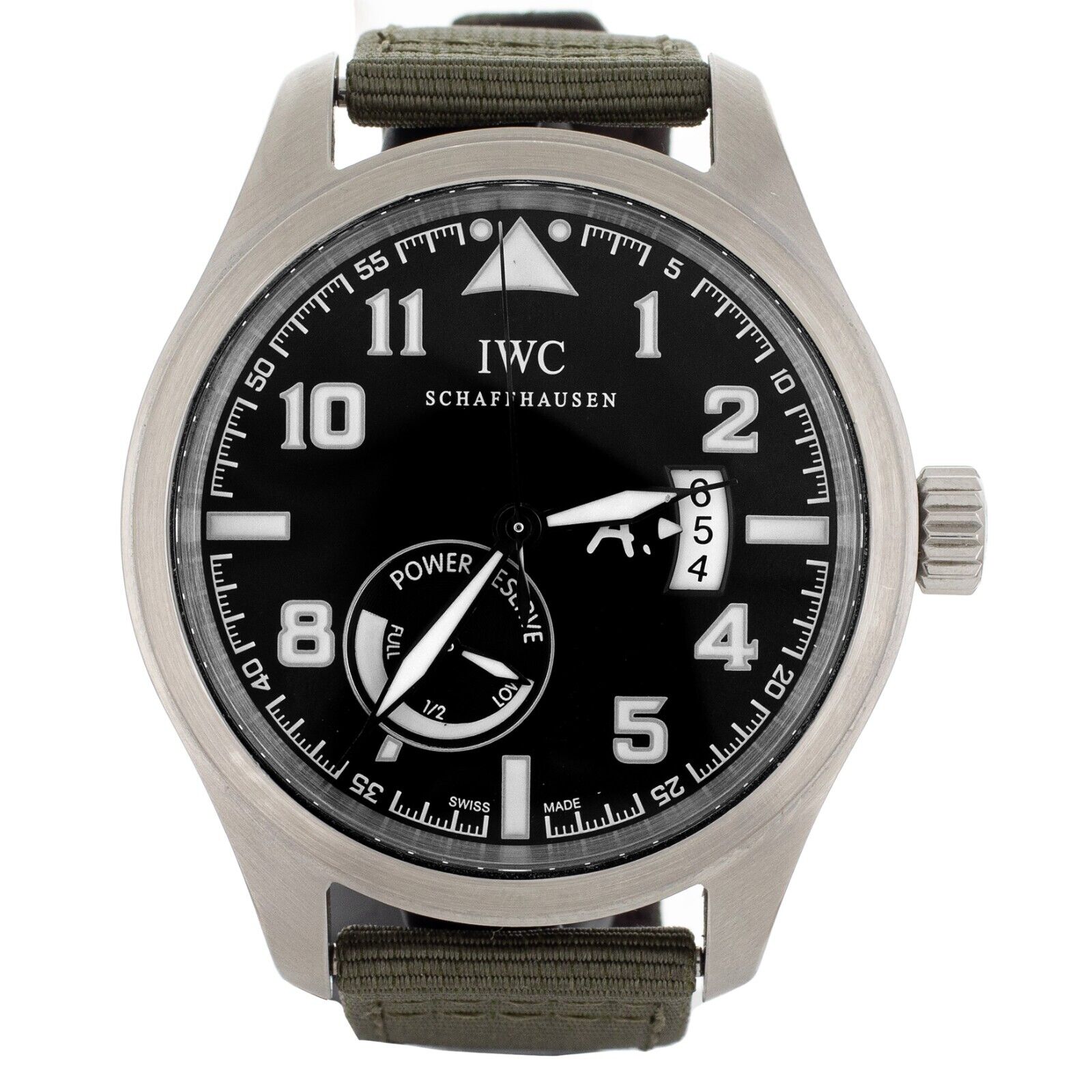 IWC Pilots Watch Saint Exupery Power Reserve