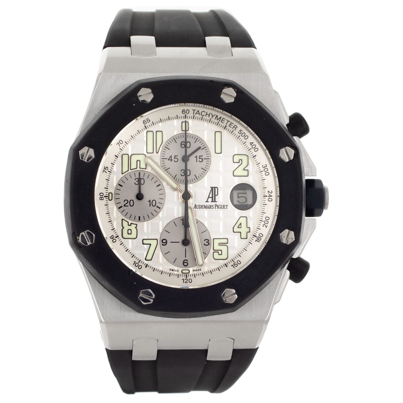 Audemars Piguet Offshore Rubberclad Stainless Steel Rubber