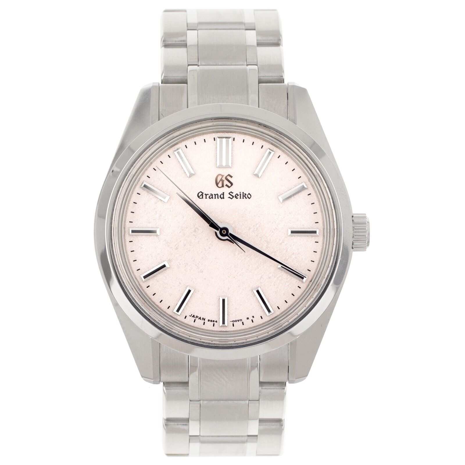 Grand Seiko Heritage 44GS 55th Anniversary Pink Dial
