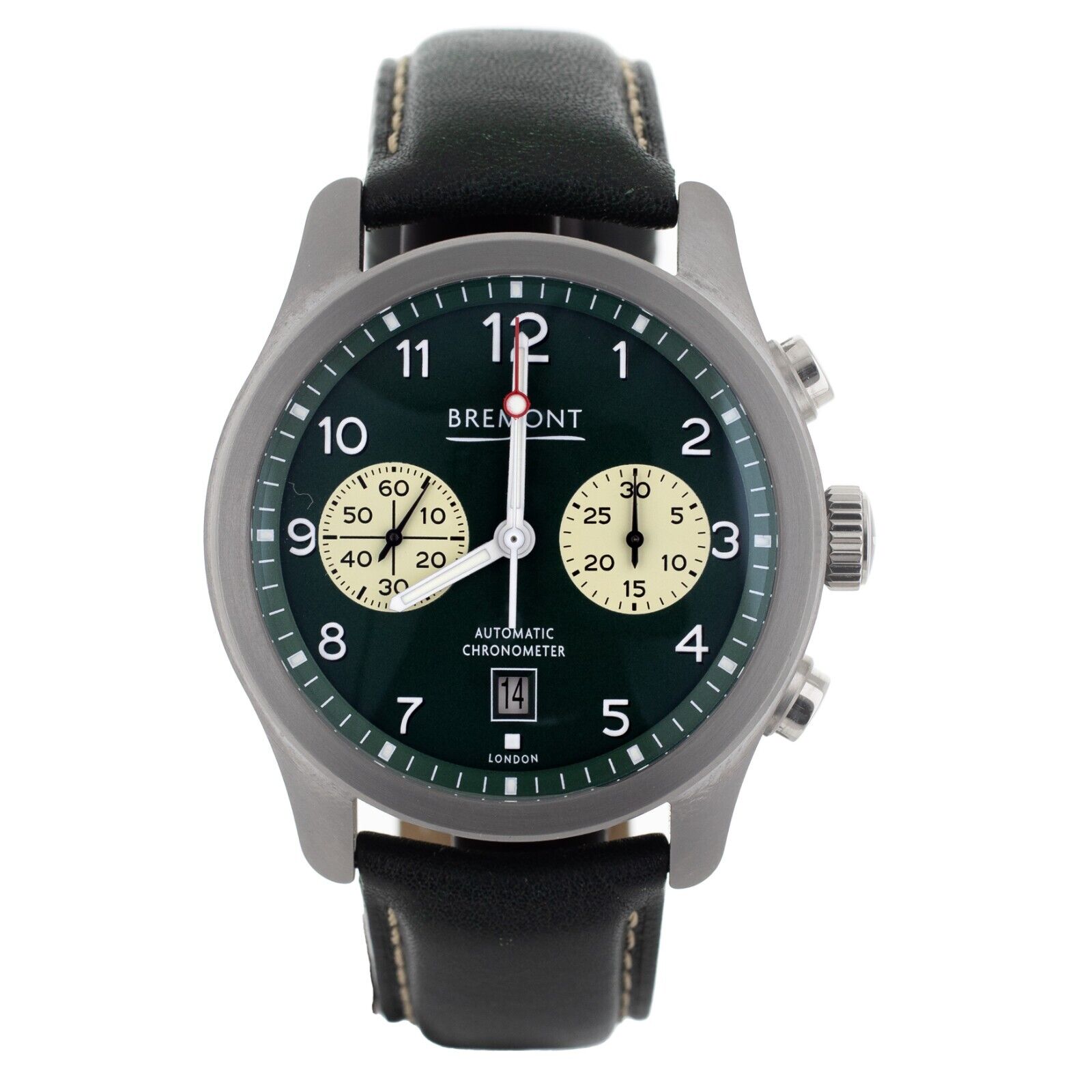 Bremont Altitude Pilot Chronograph Stainless Steel Green