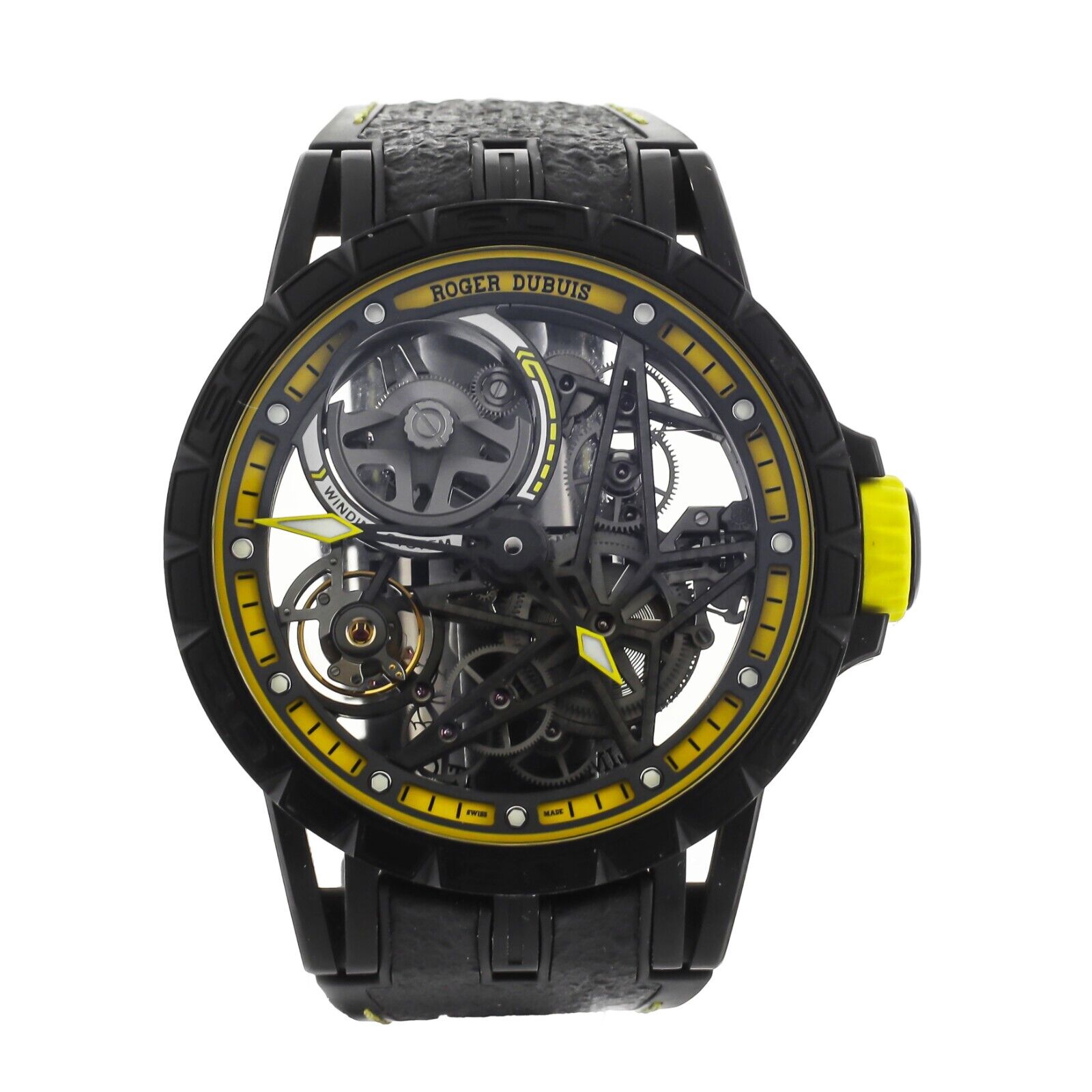 Roger Dubuis Excalibur Spider Pirelli Black Titanium