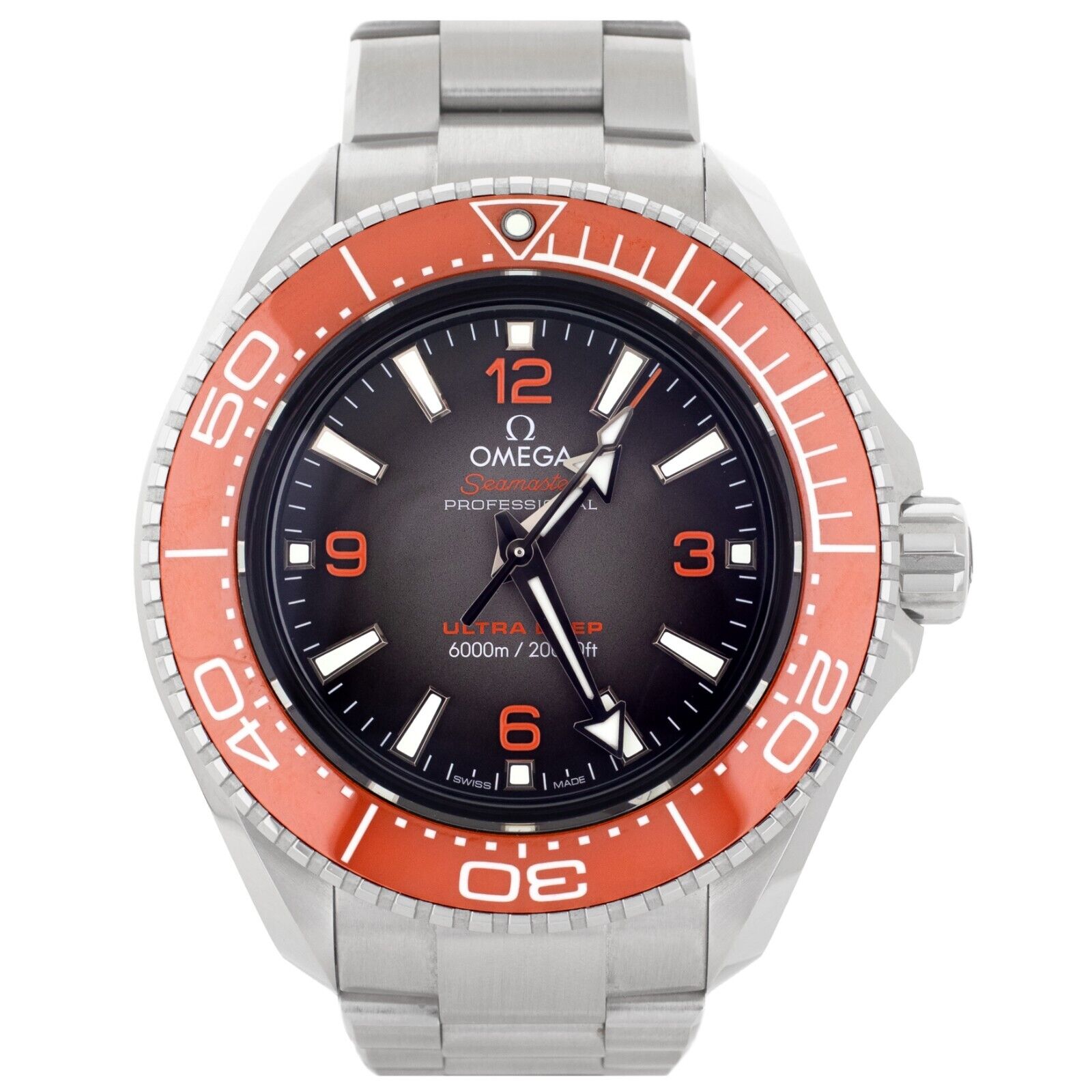 Omega Seamaster Planet Ocean Ultra Deep Gray Dial 45mm