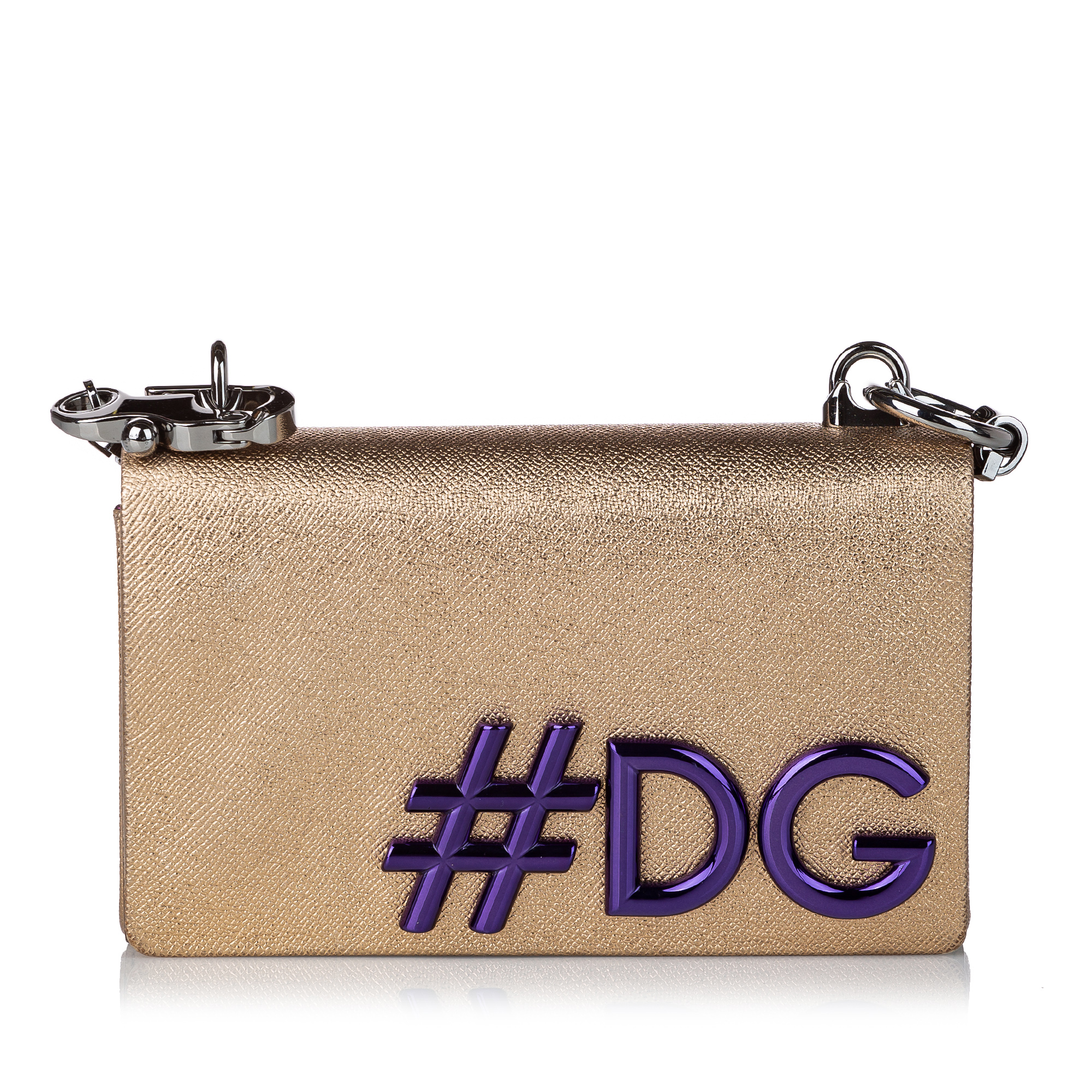 Dolce & Gabbana DG Girls Leather Crossbody Bag