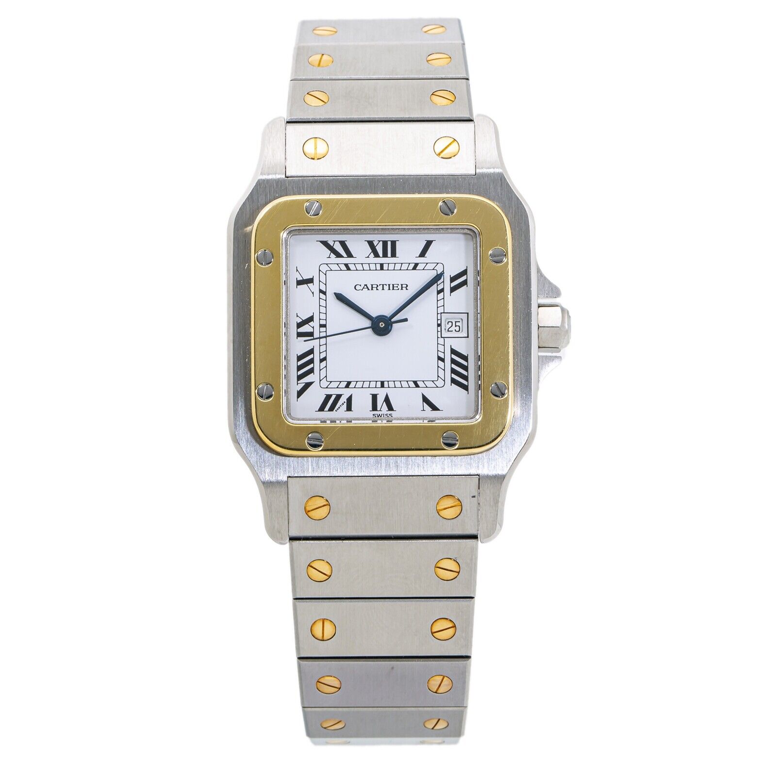 Cartier Santos Galbee  SS Two Tone  Automatic Unisex's Watch 29mm