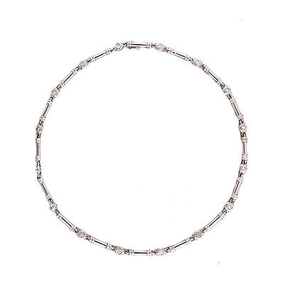 Scott Kay Platinum with 2.35ct. Diamond Necklace