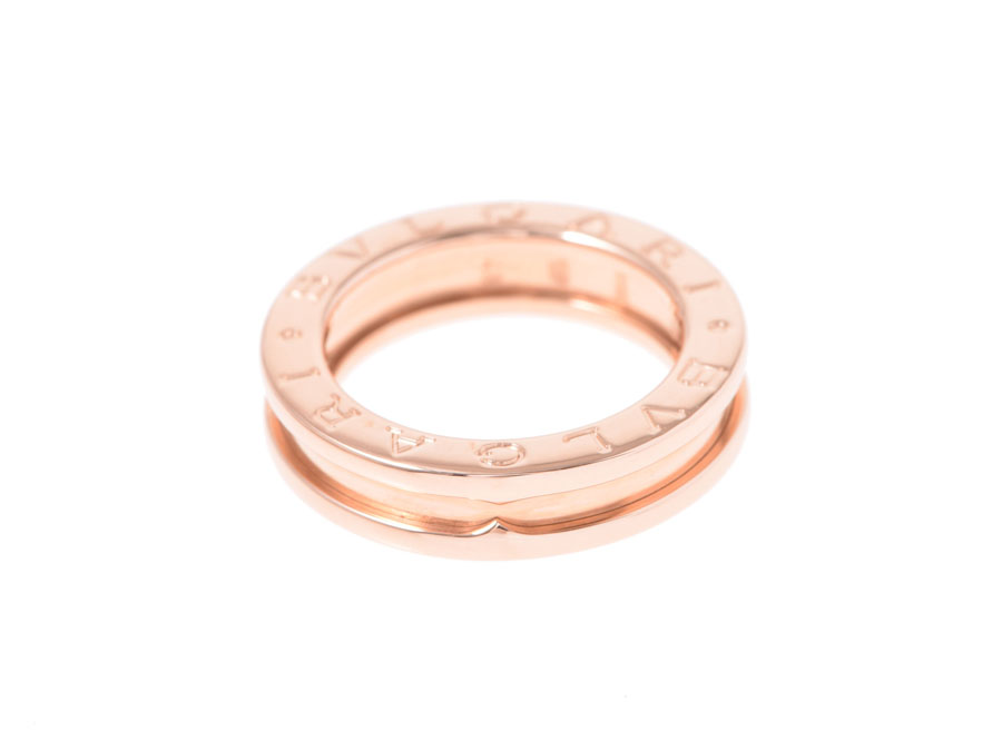 Bulgari B-Zero 1 18K Rose Gold Ring Size 5  