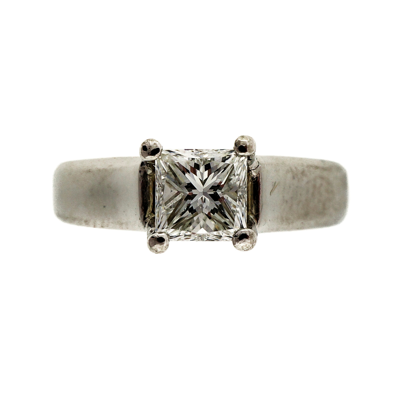 Scott Kay Platinum 1.15ct Diamond Ring Size 7 