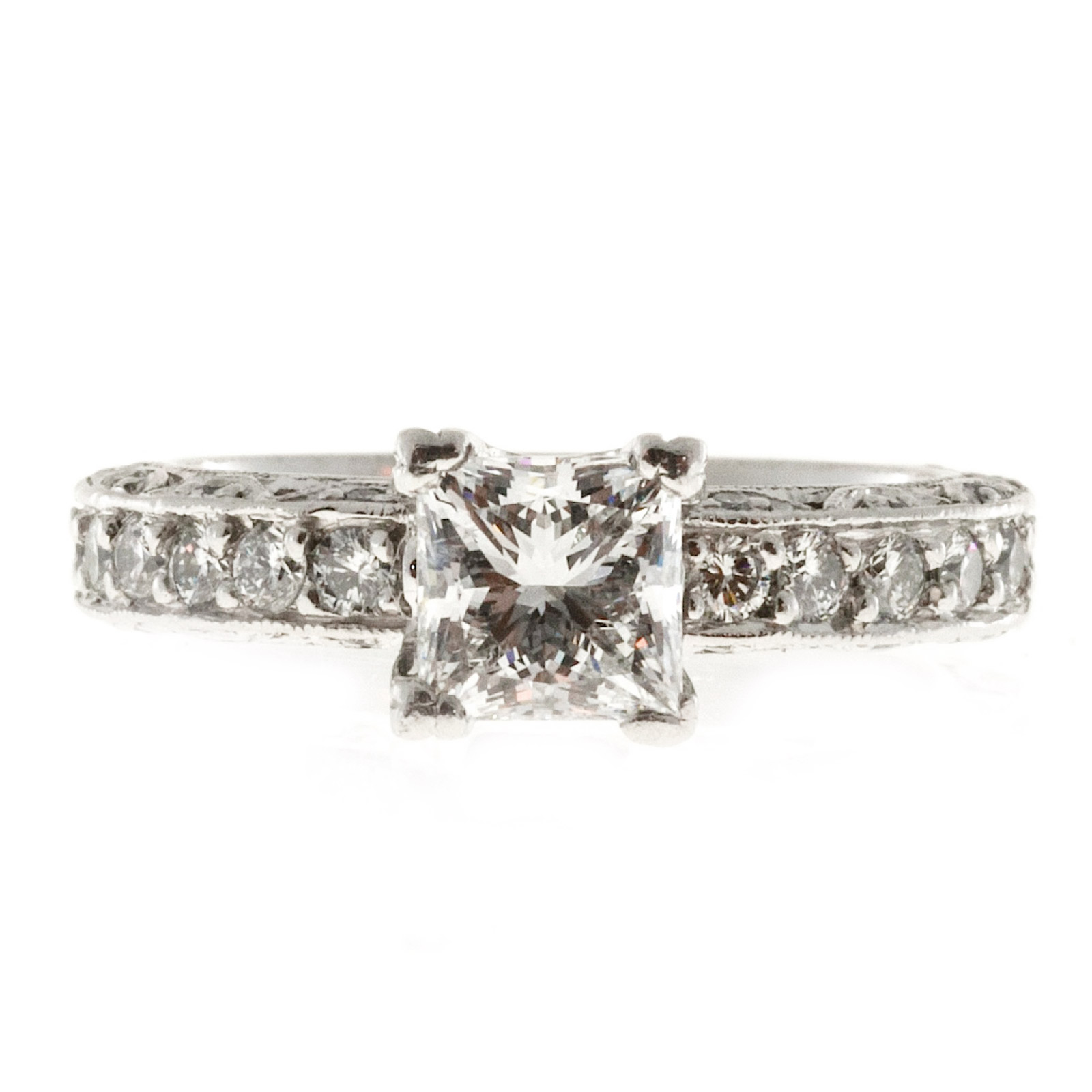 Tacori Diamond Mens Engagement Ring