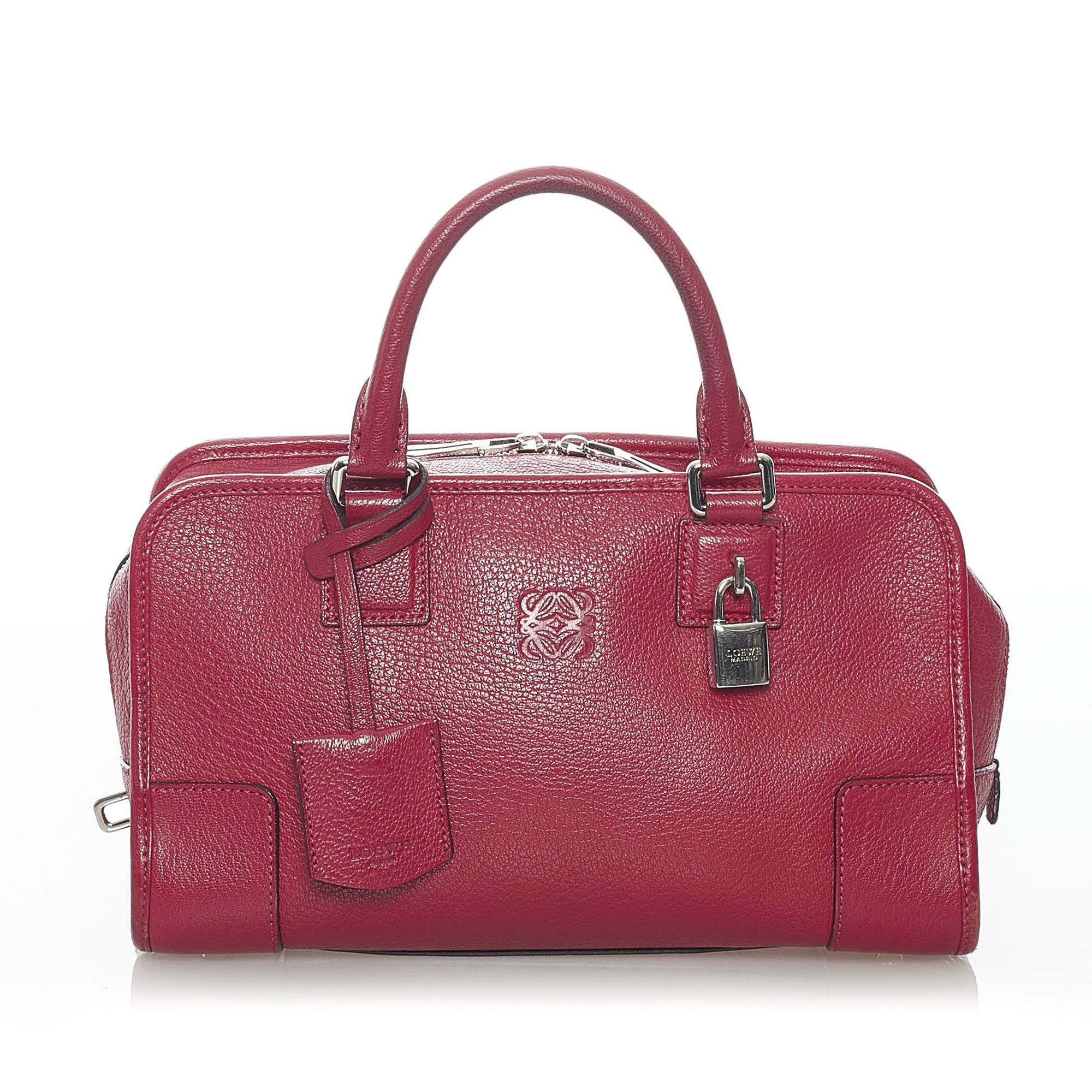 Loewe Amazona 28 Leather Handbag
