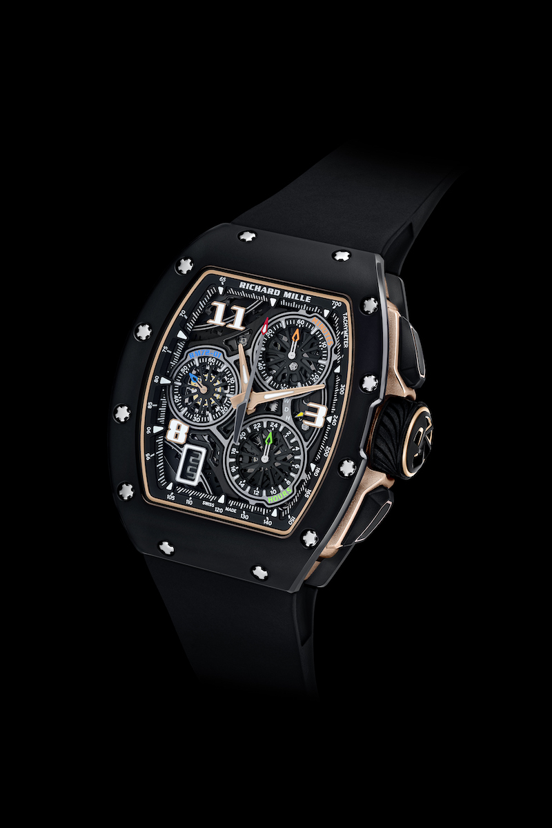 Richard Mille RM72-01 Black Ceramic 2022 (New)