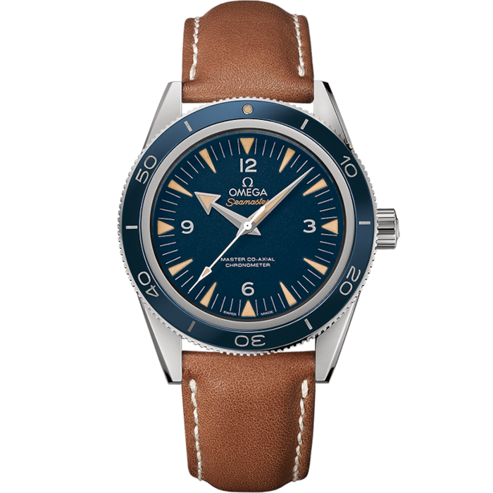 Omega Seamaster 300 Master Co-axial Chronometer Men's Watch