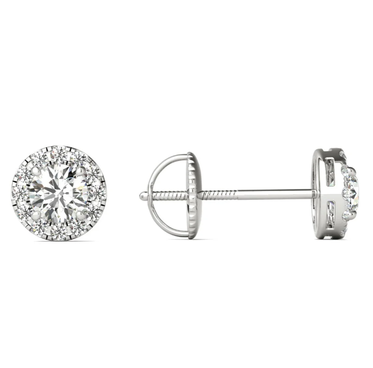 Halo Earrings