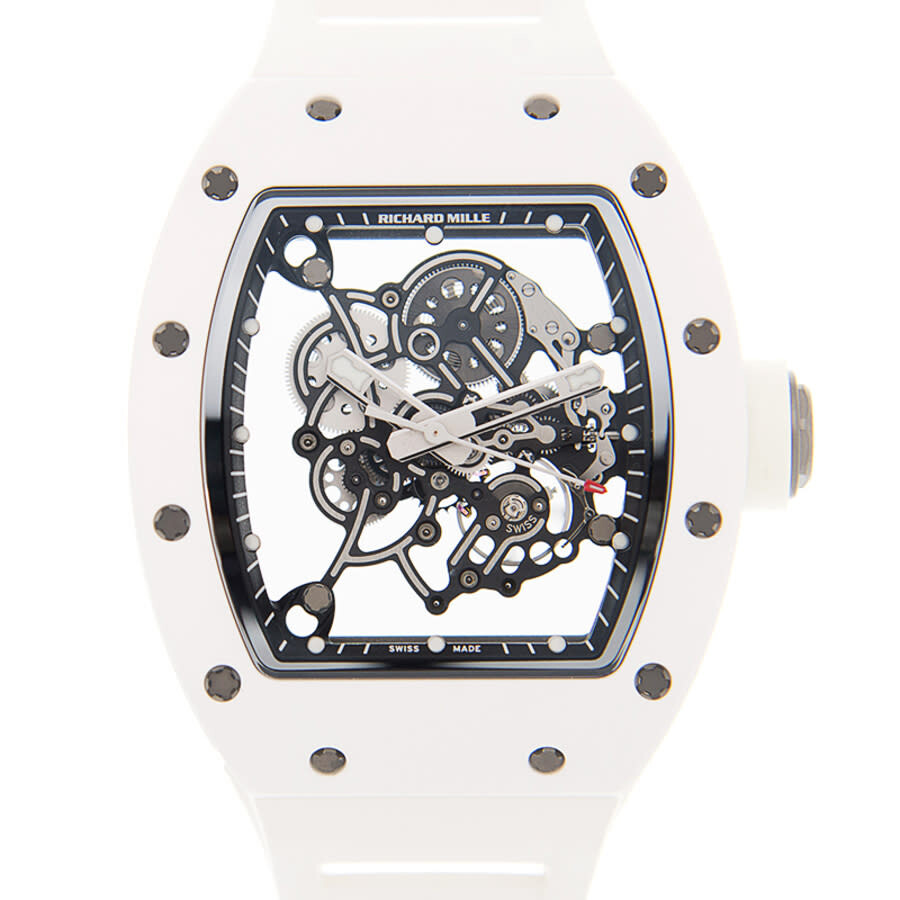 Richard Mille RM055 White Ceramic Bubba Watson