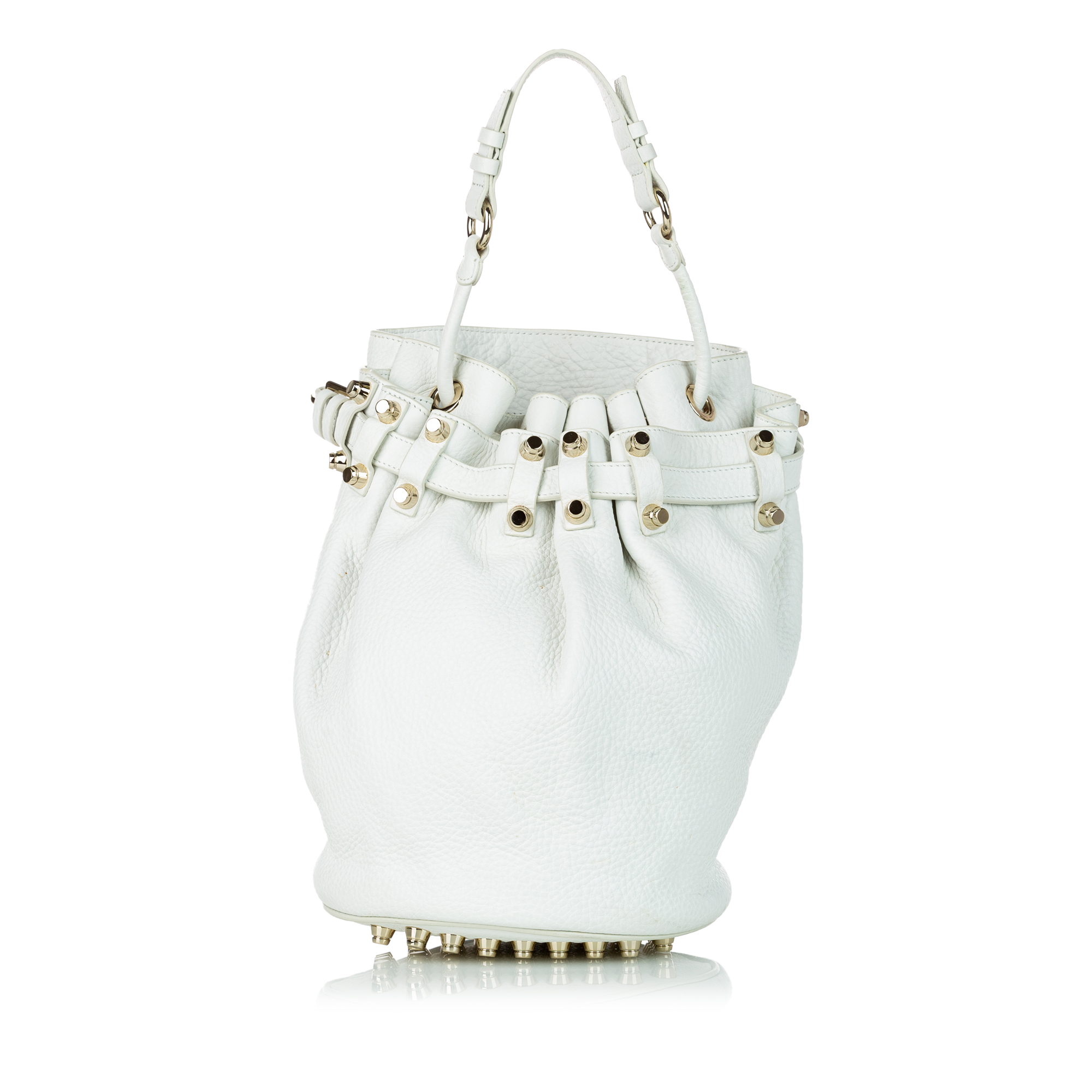 Alexander Wang Diego Leather Bucket Bag