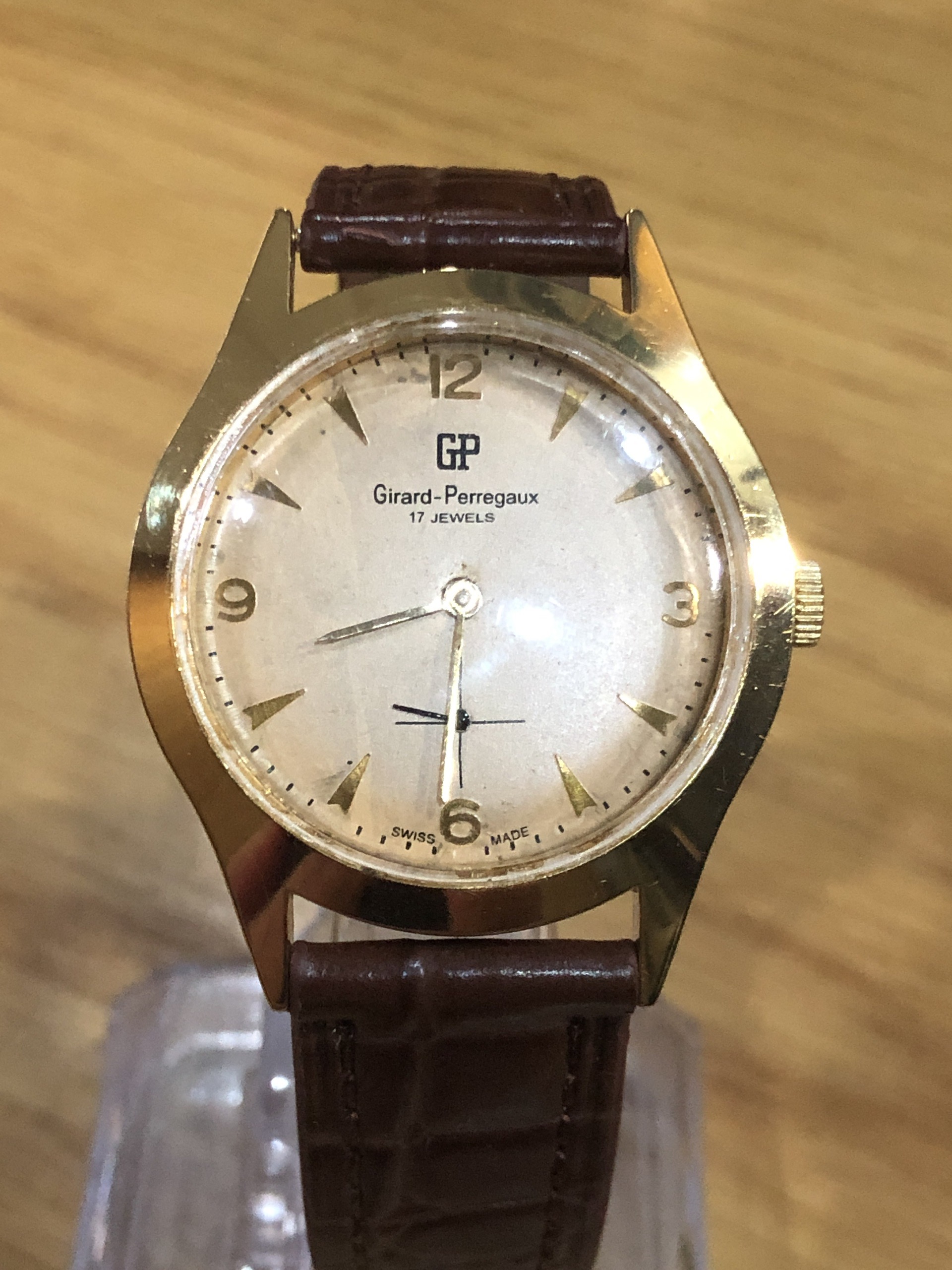 Girard Perregaux SUB SECOND 17 JEWELS