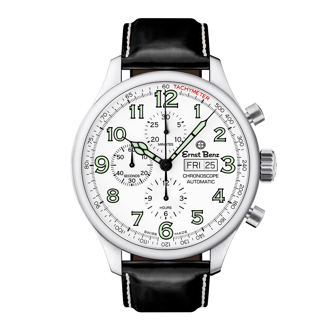 Ernst Benz ChronoScope GC10112 Mens  47mm Watch