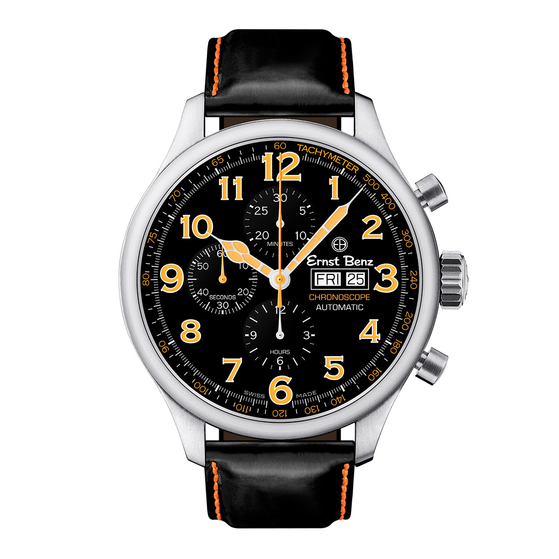 Ernst Benz ChronoScope GC10116 Mens  47mm Watch