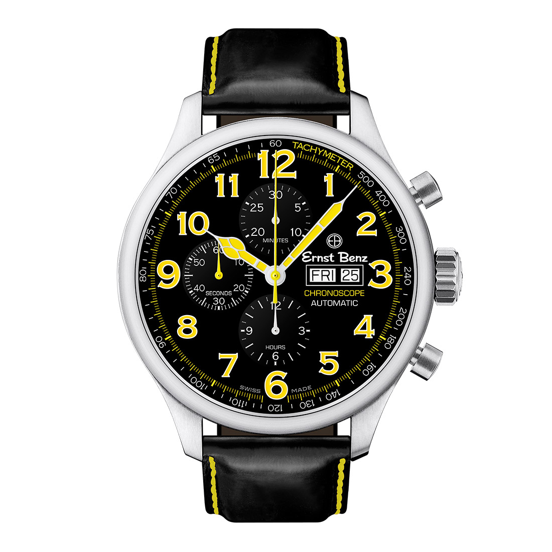 Ernst Benz ChronoScope GC10117 47mm Mens Watch
